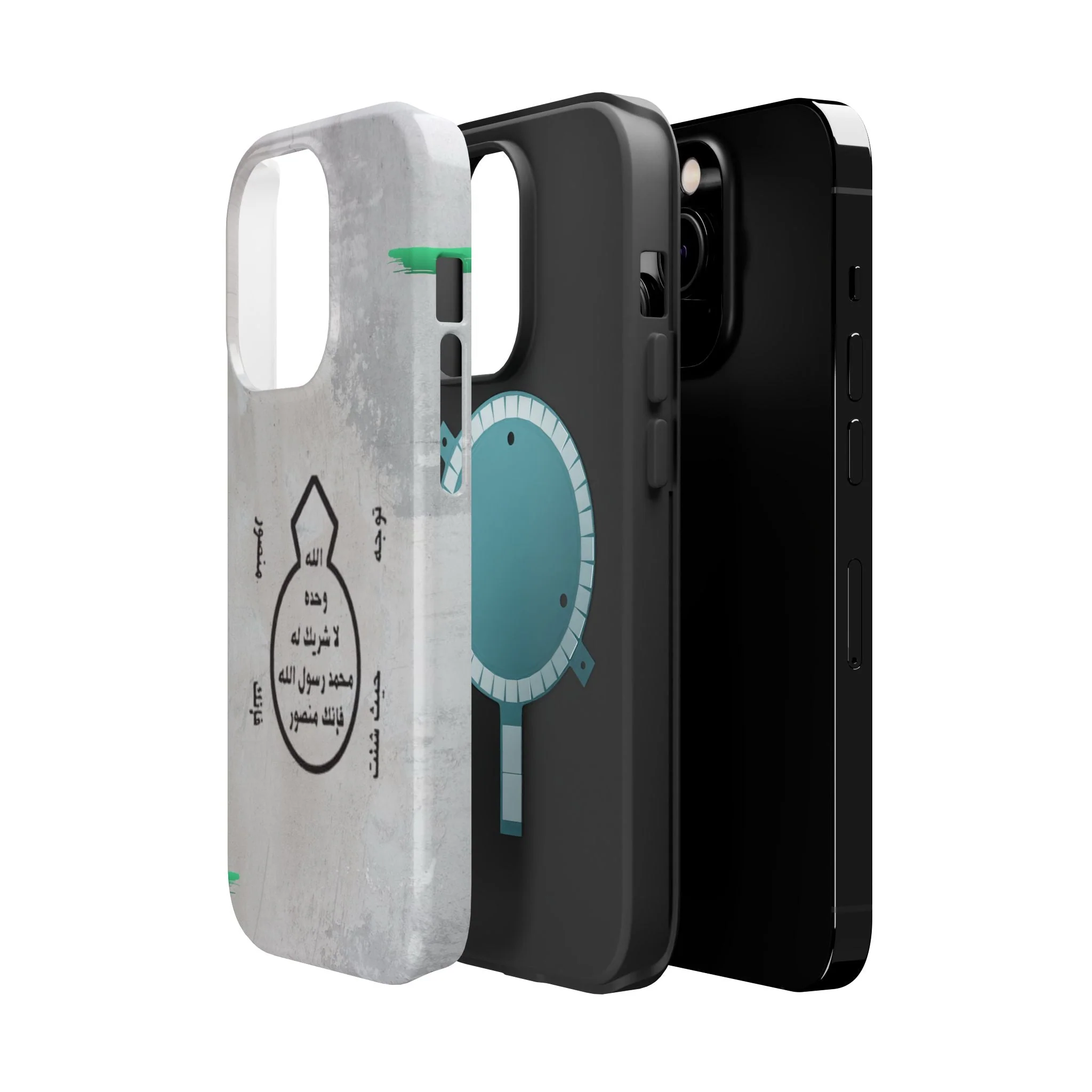 Khatm al Nubuwa - Phone Case - Iphone Magnetic Tough Cases - Image 31