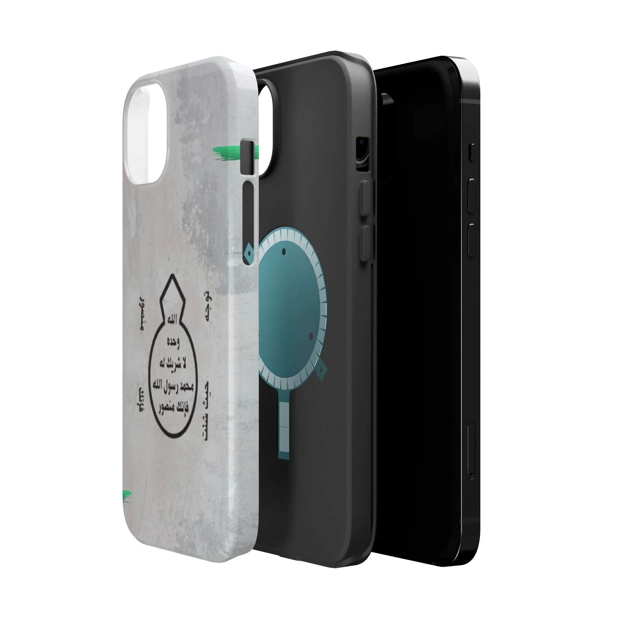Khatm al Nubuwa - Phone Case - Iphone Magnetic Tough Cases - Image 34