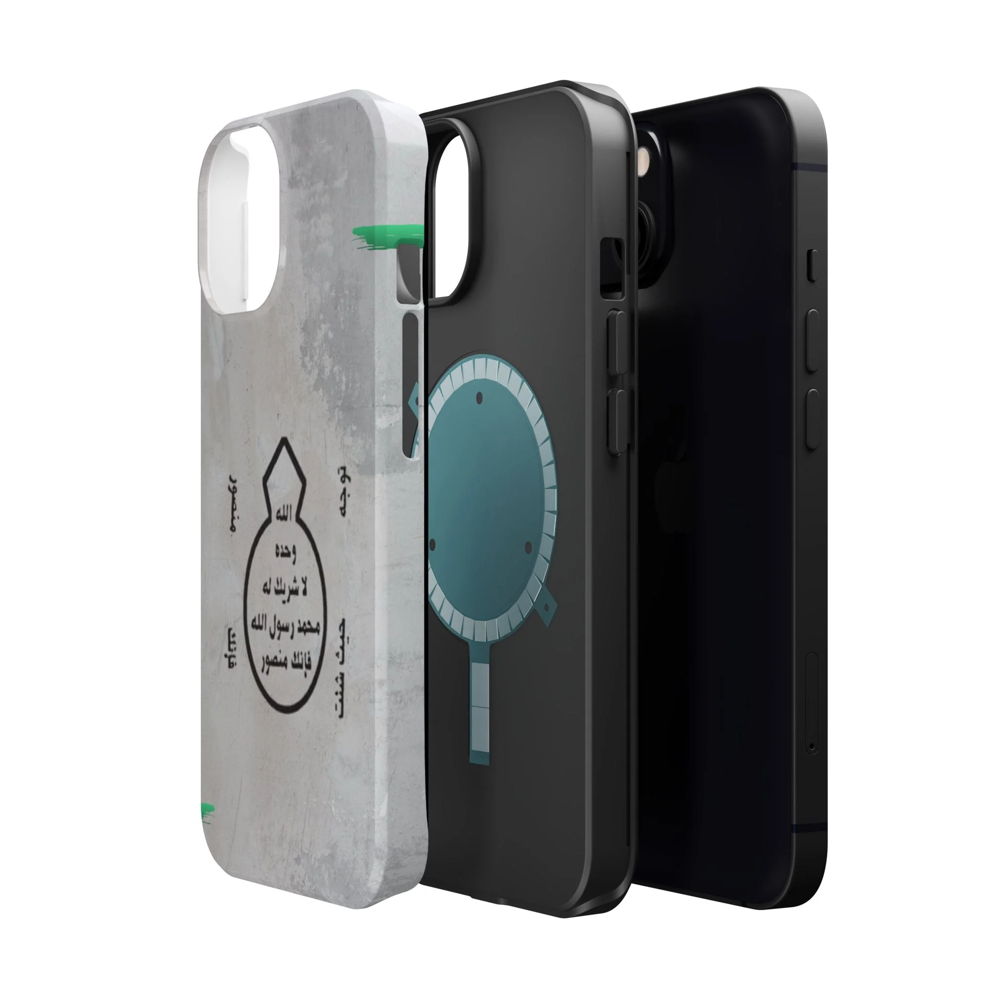Khatm al Nubuwa - Phone Case - Iphone Magnetic Tough Cases - Image 40