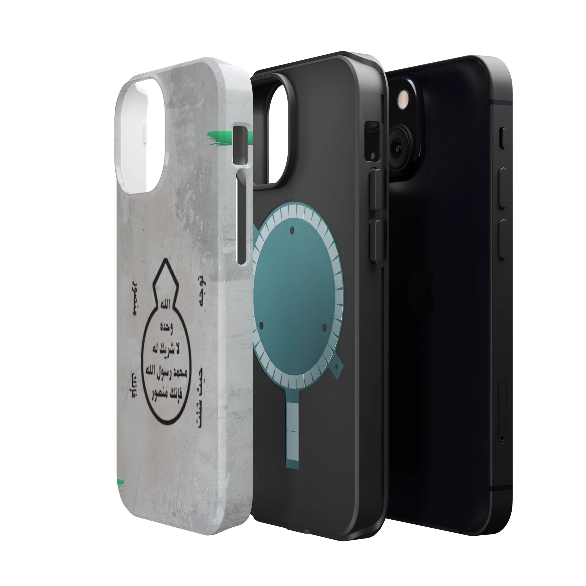Khatm al Nubuwa - Phone Case - Iphone Magnetic Tough Cases - Image 43