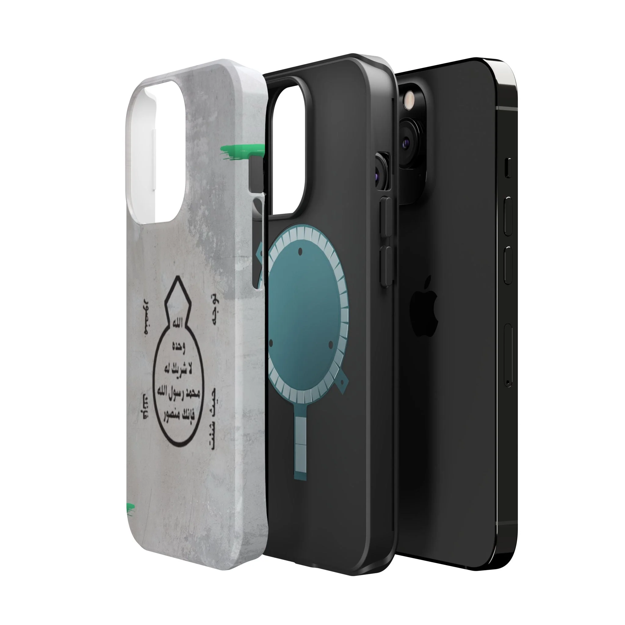 Khatm al Nubuwa - Phone Case - Iphone Magnetic Tough Cases - Image 46