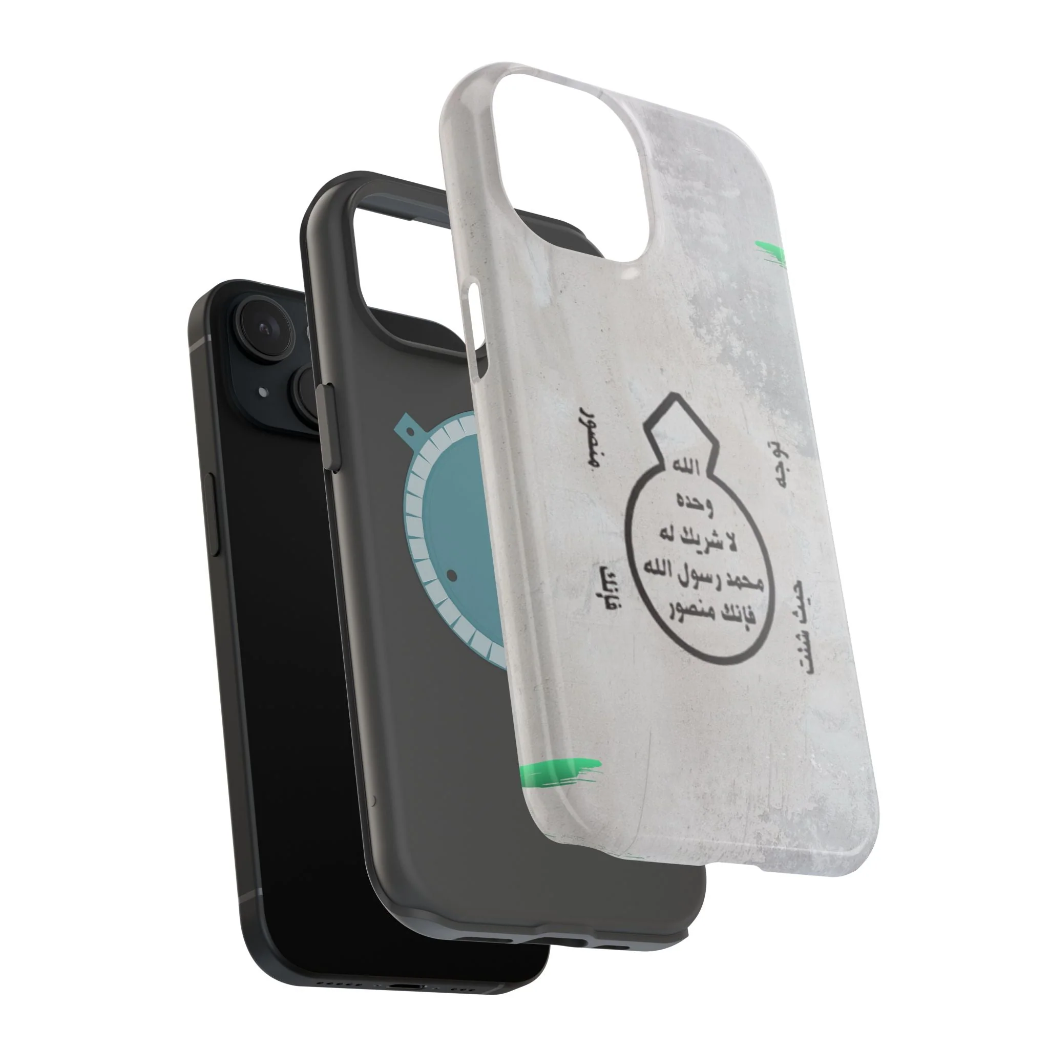 Khatm al Nubuwa - Phone Case - Iphone Magnetic Tough Cases - Image 54