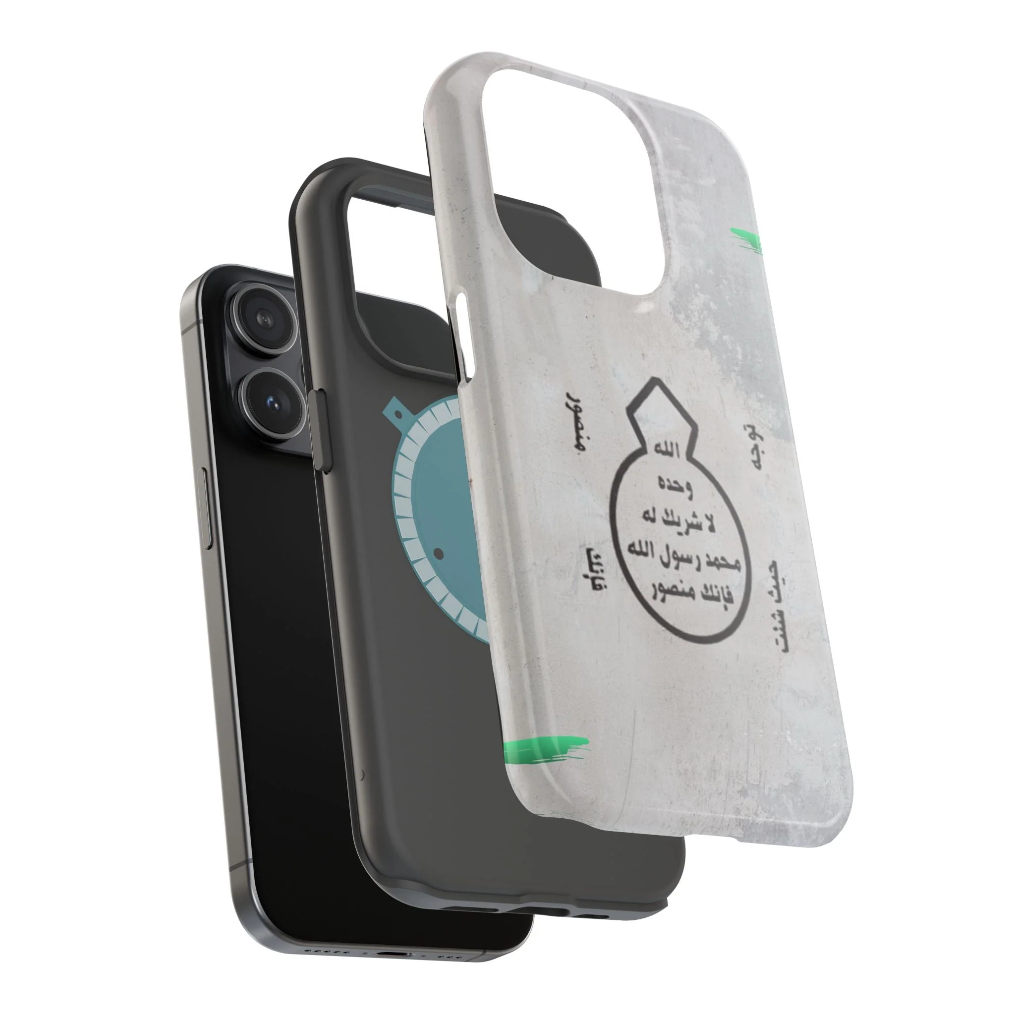 Khatm al Nubuwa - Phone Case - Iphone Magnetic Tough Cases - Image 57
