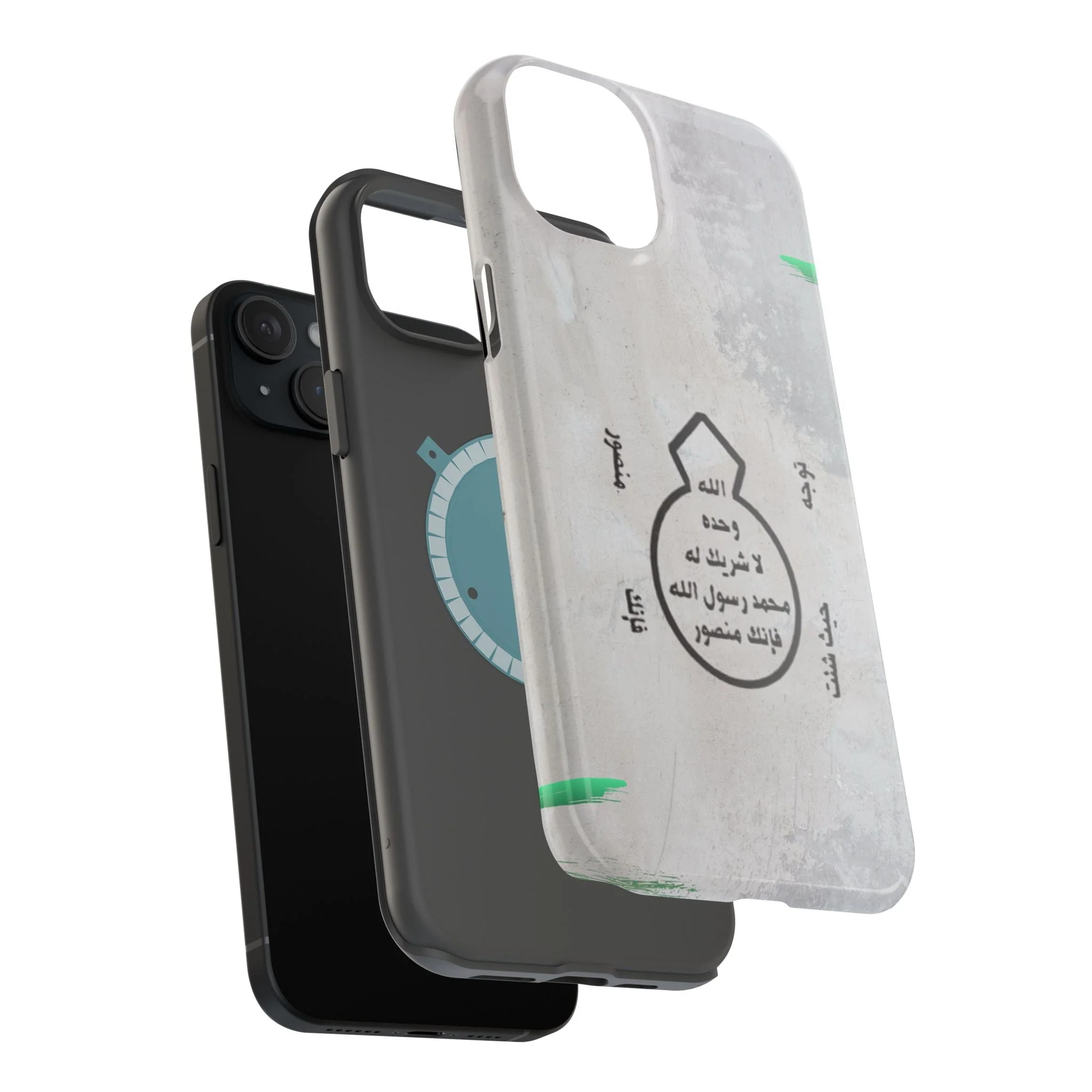 Khatm al Nubuwa - Phone Case - Iphone Magnetic Tough Cases - Image 60