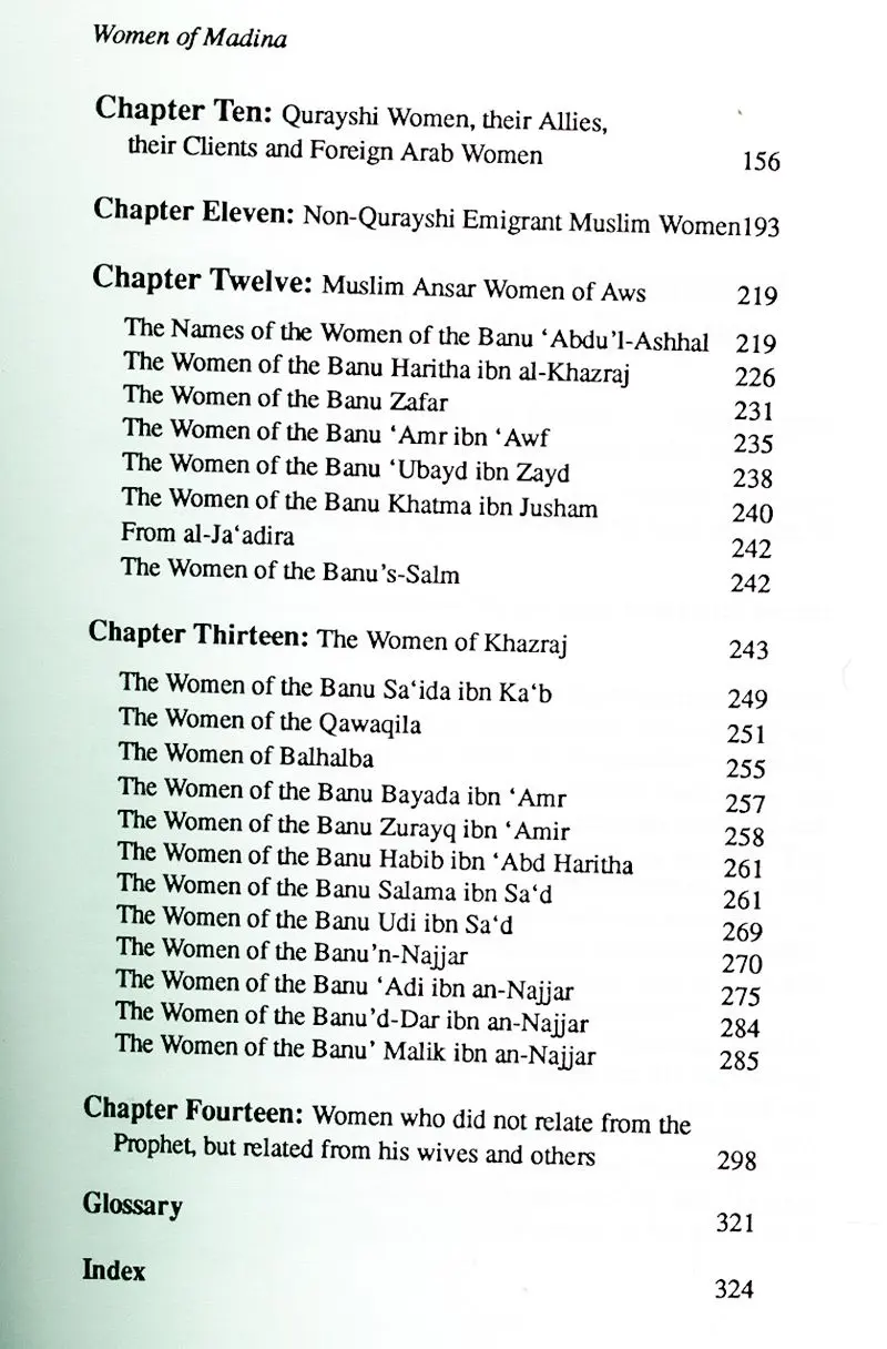 Kitab At-Tabaqat Al-Kabir Volume VIII: The Women of Madina - Image 3