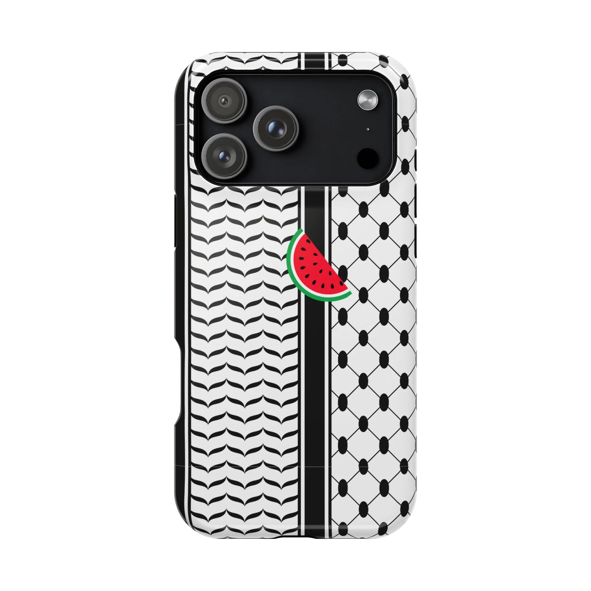Kufieh Geometric Design Iphone Magnetic Tough Case