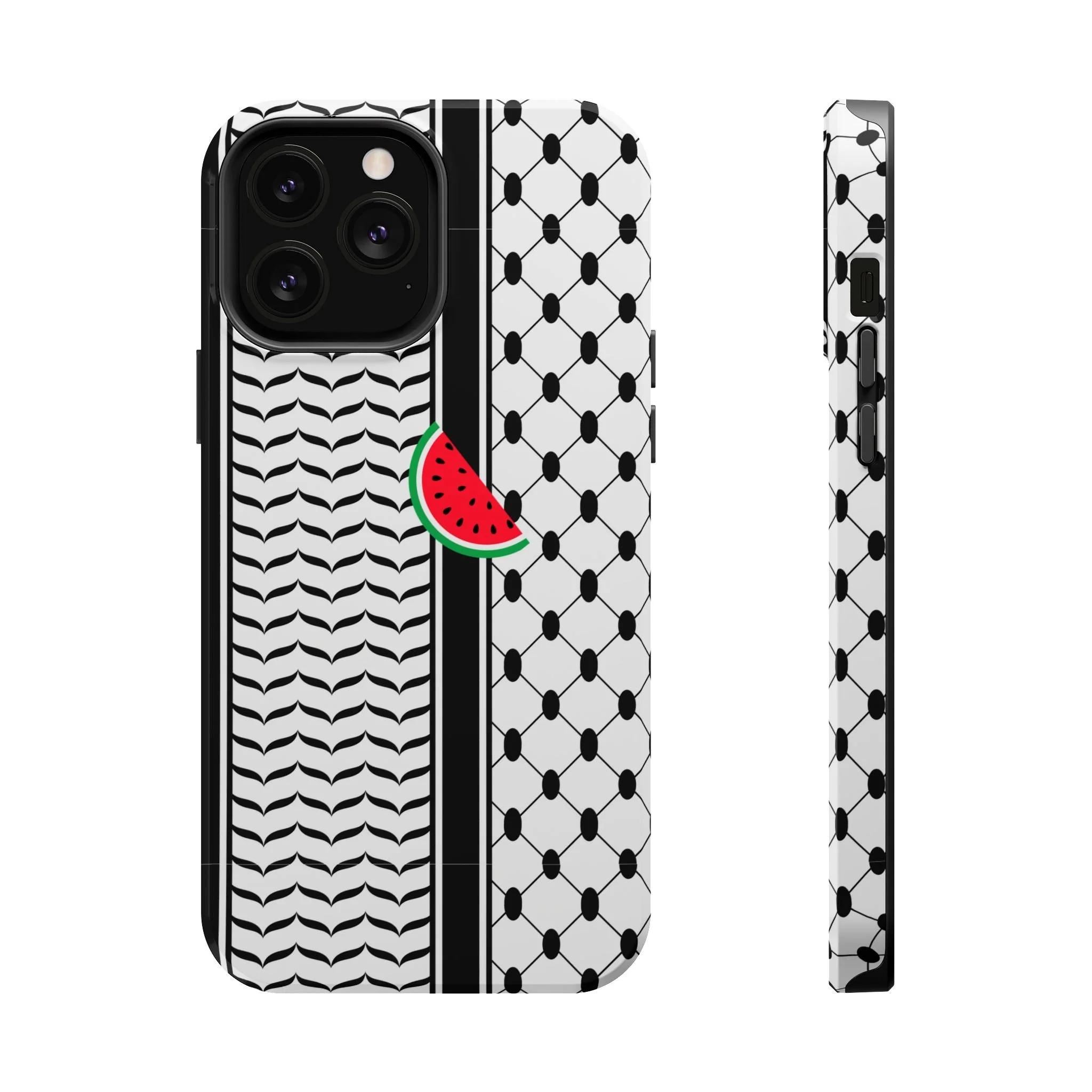Kufieh Geometric Design Iphone Magnetic Tough Case - Image 10