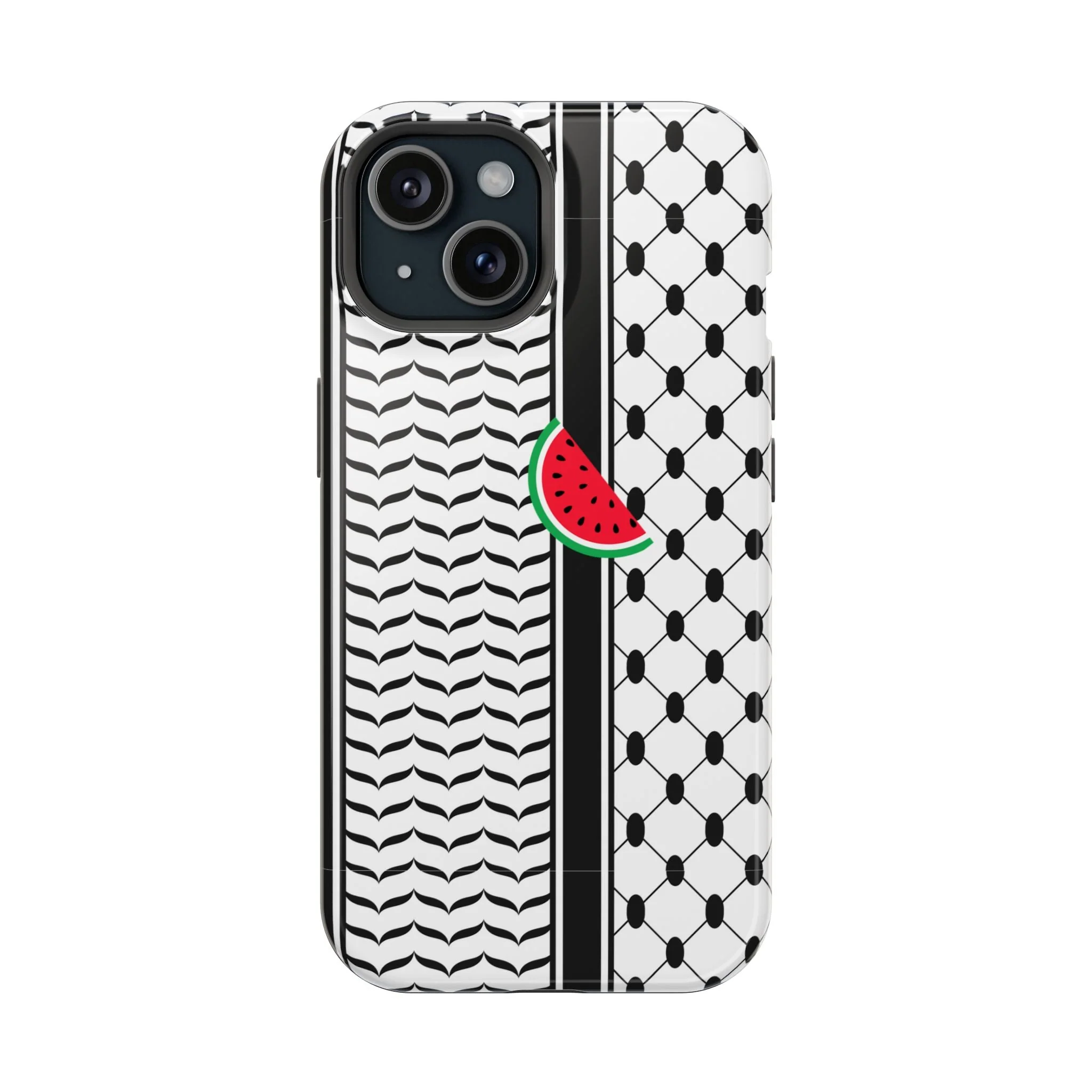 Kufieh Geometric Design Iphone Magnetic Tough Case - Image 11