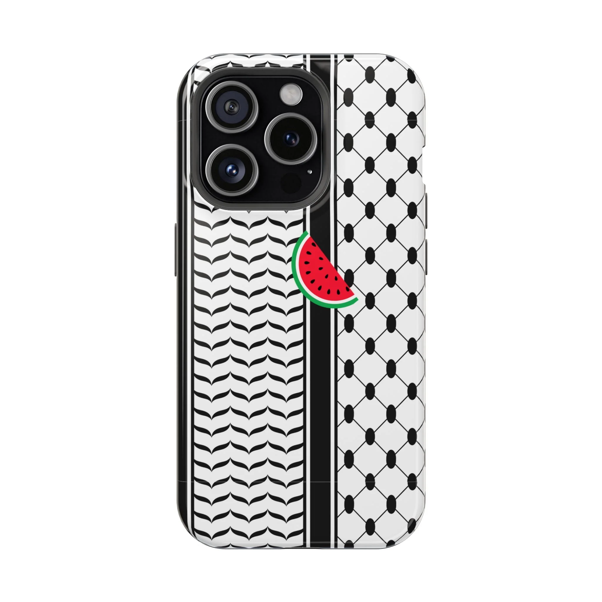 Kufieh Geometric Design Iphone Magnetic Tough Case - Image 12