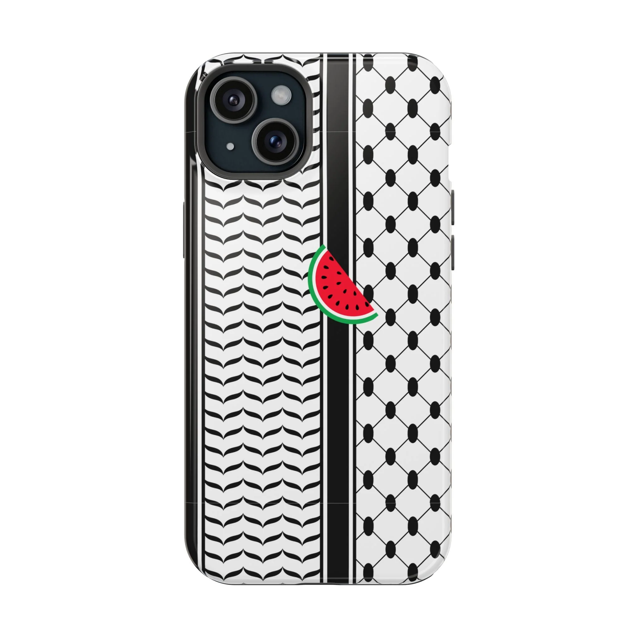 Kufieh Geometric Design Iphone Magnetic Tough Case - Image 13