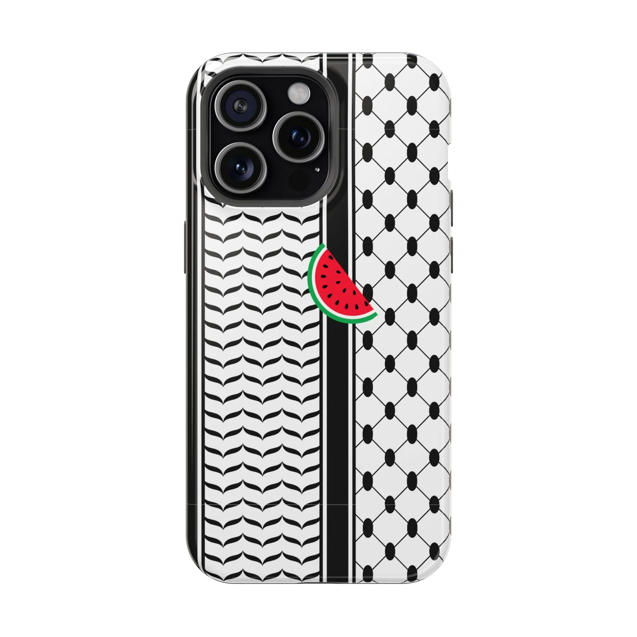 Kufieh Geometric Design Iphone Magnetic Tough Case - Image 14