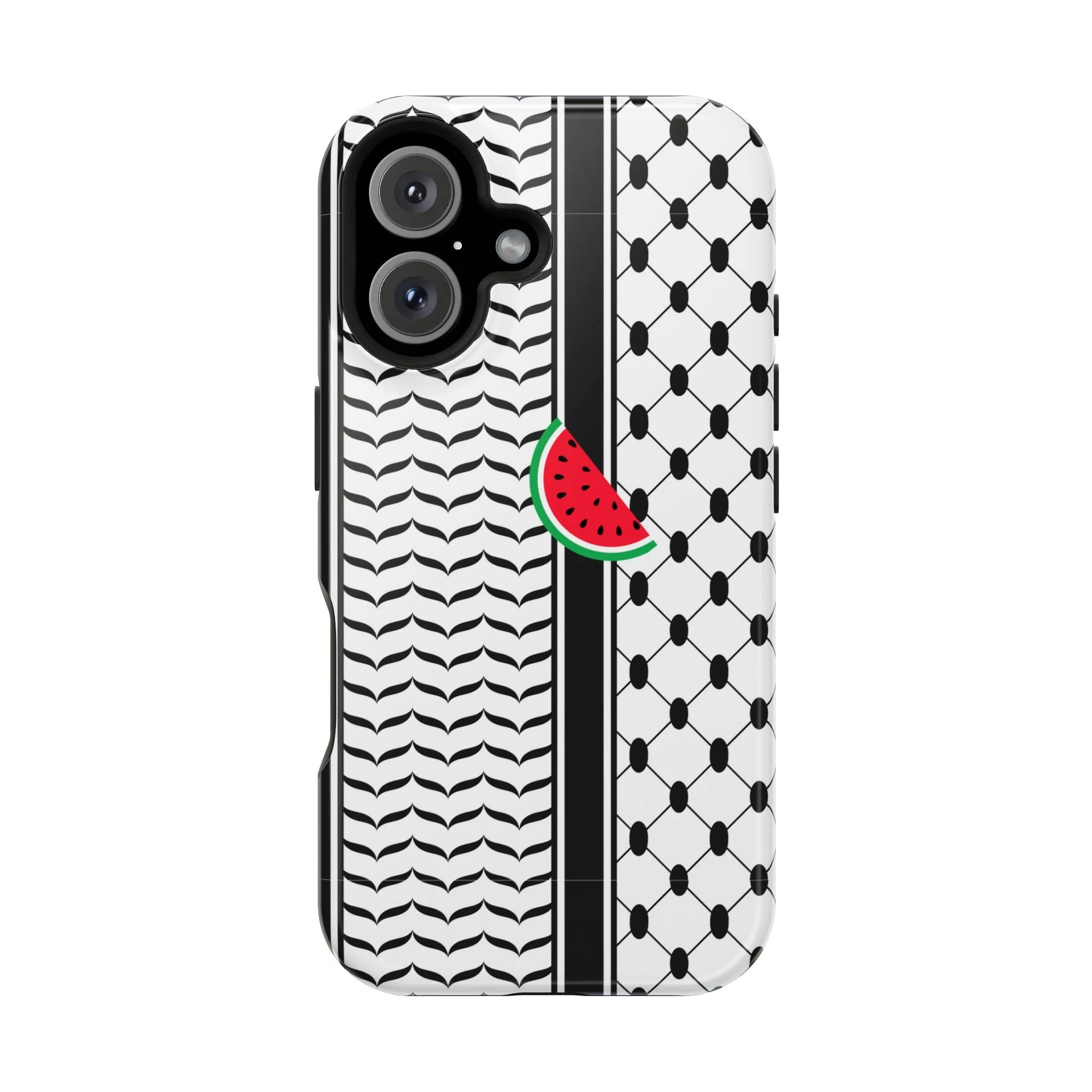 Kufieh Geometric Design Iphone Magnetic Tough Case - Image 15