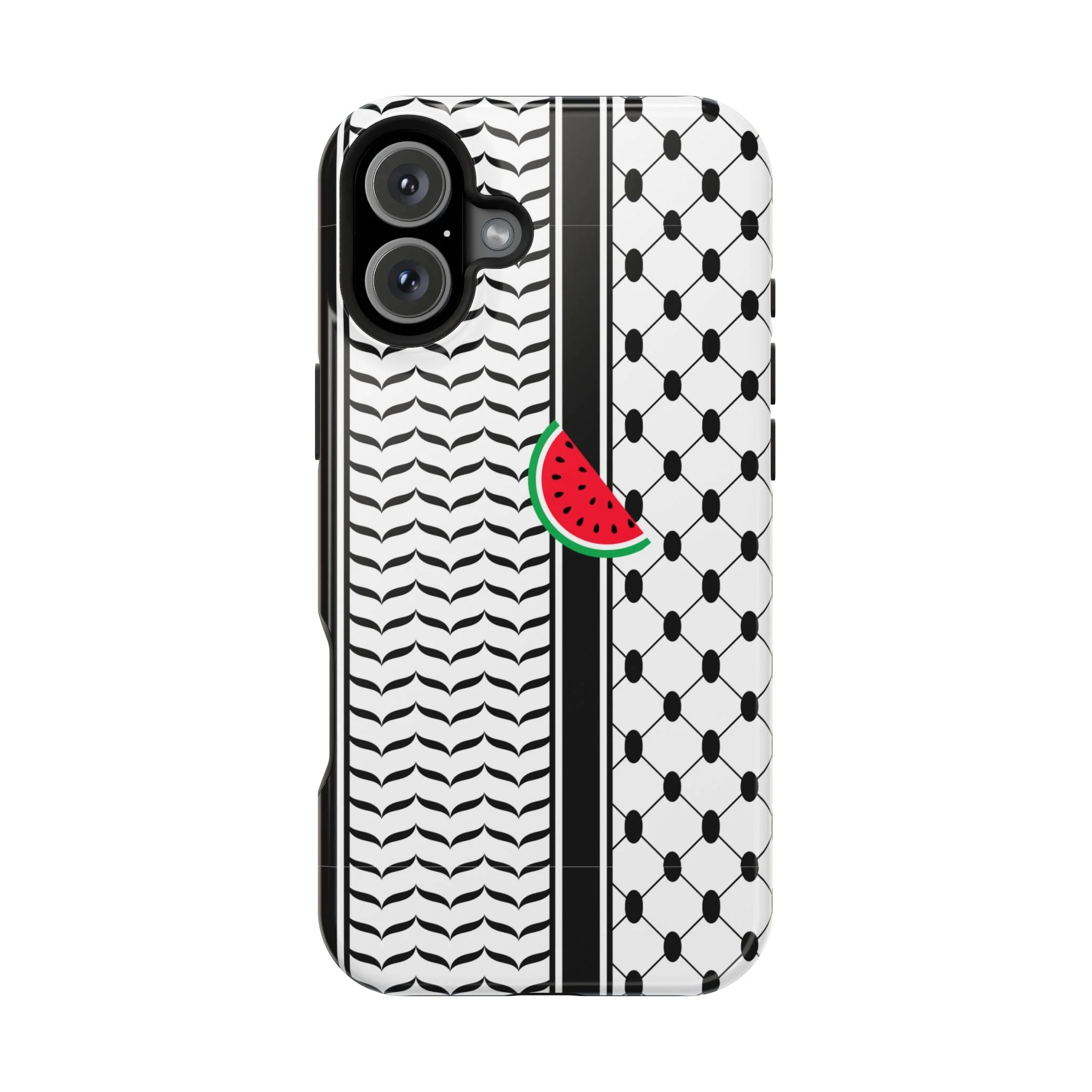 Kufieh Geometric Design Iphone Magnetic Tough Case - Image 16