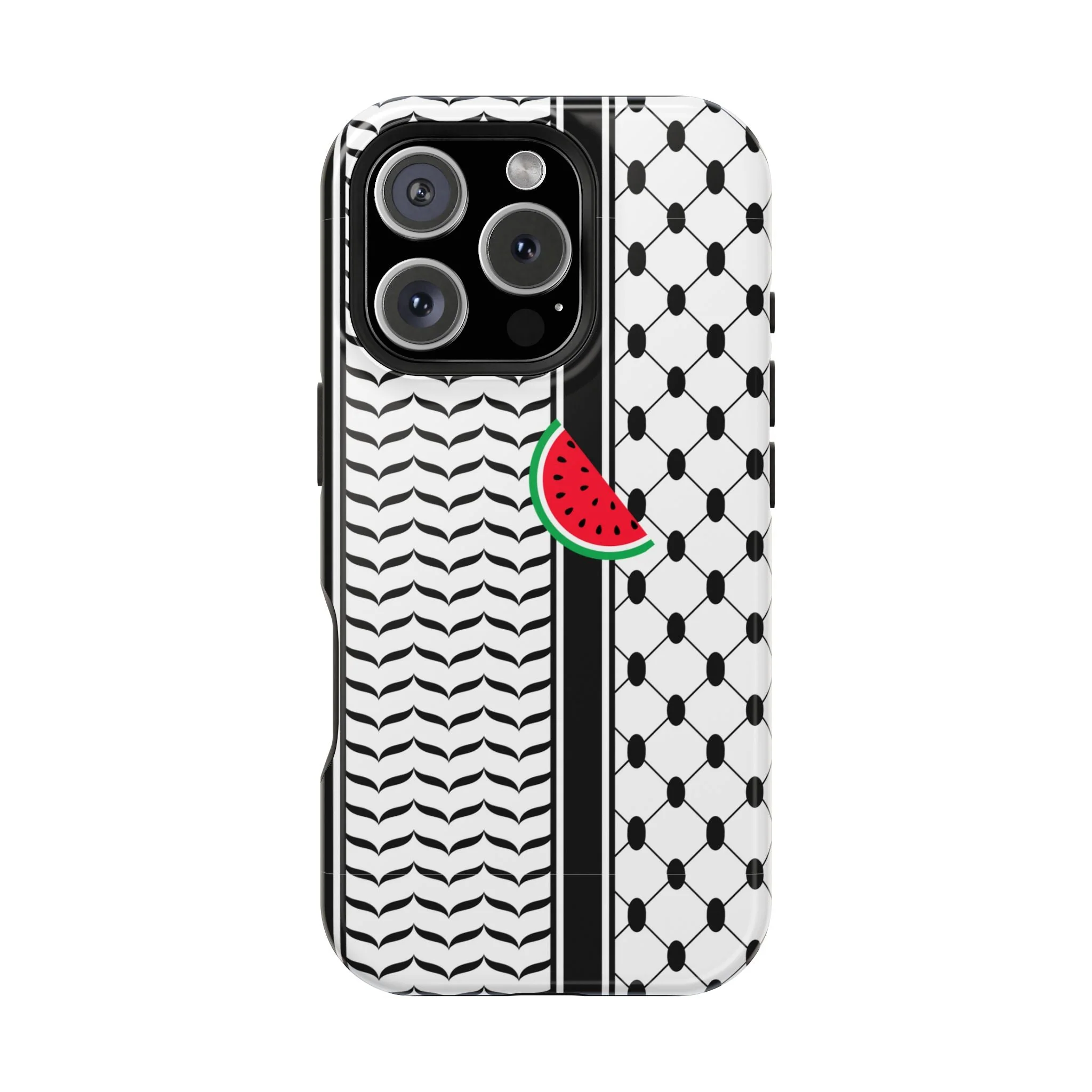 Kufieh Geometric Design Iphone Magnetic Tough Case - Image 17