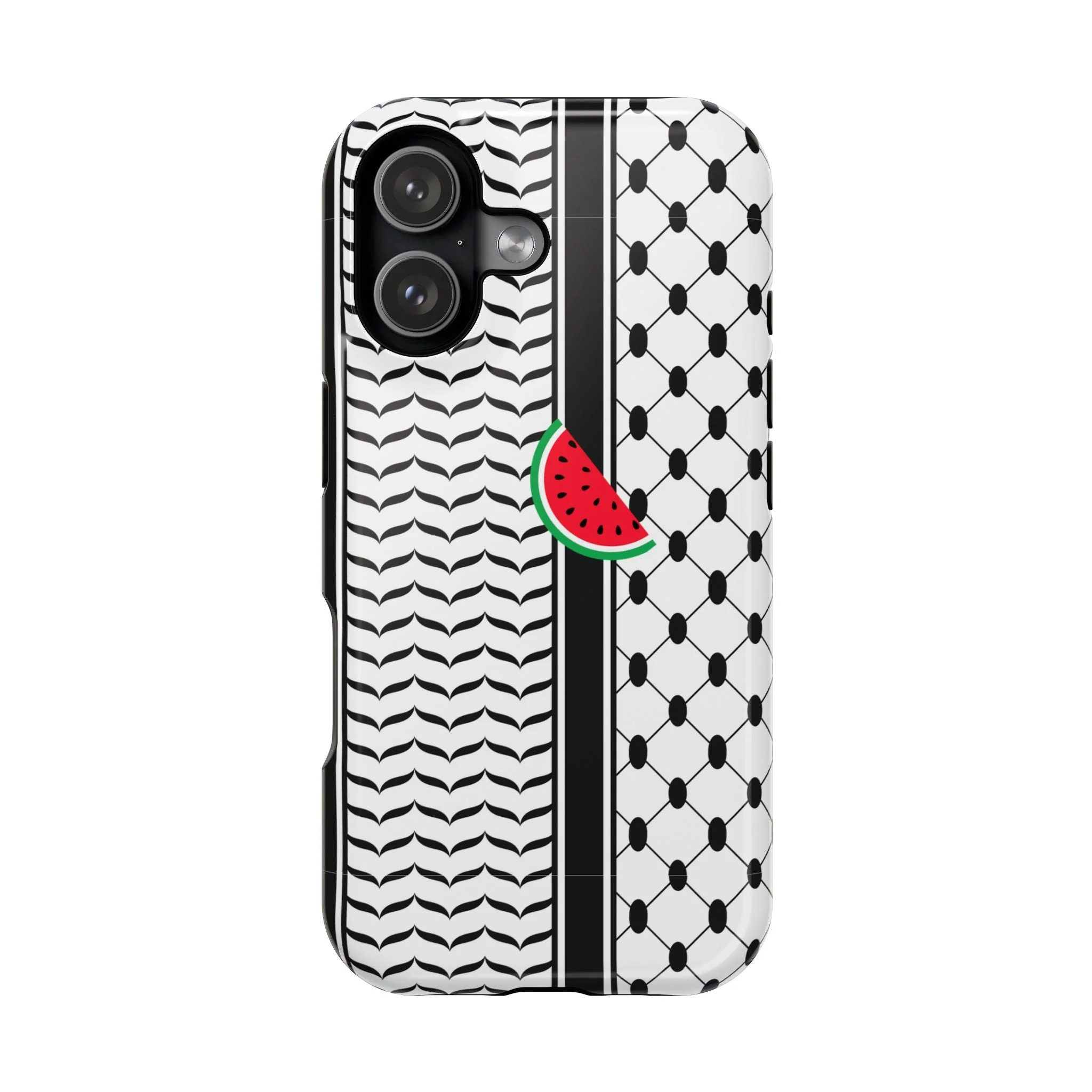 Kufieh Geometric Design Iphone Magnetic Tough Case - Image 18