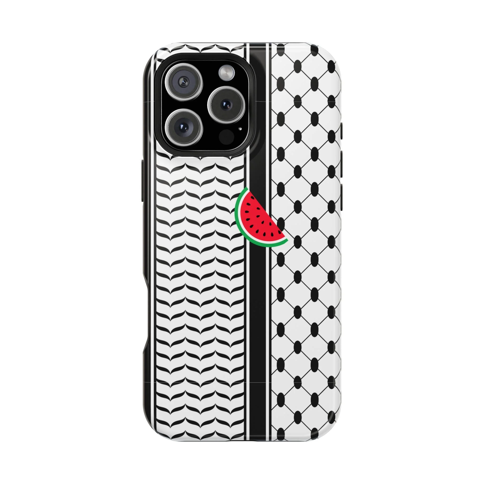 Kufieh Geometric Design Iphone Magnetic Tough Case - Image 2