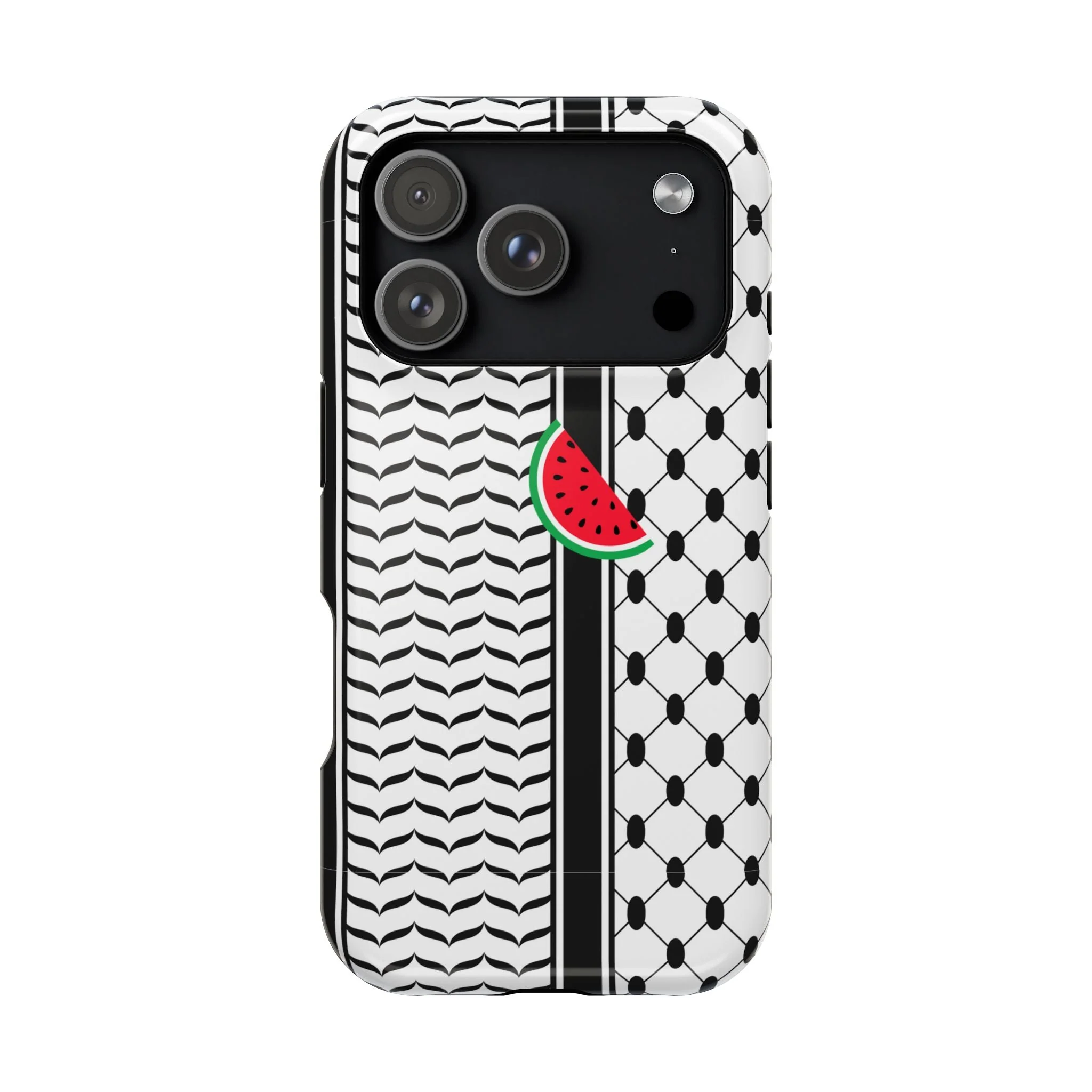 Kufieh Geometric Design Iphone Magnetic Tough Case - Image 22