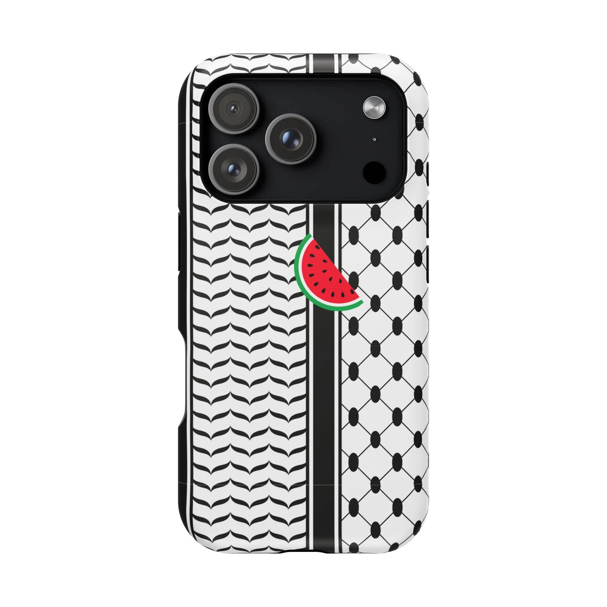 Kufieh Geometric Design Iphone Magnetic Tough Case - Image 23