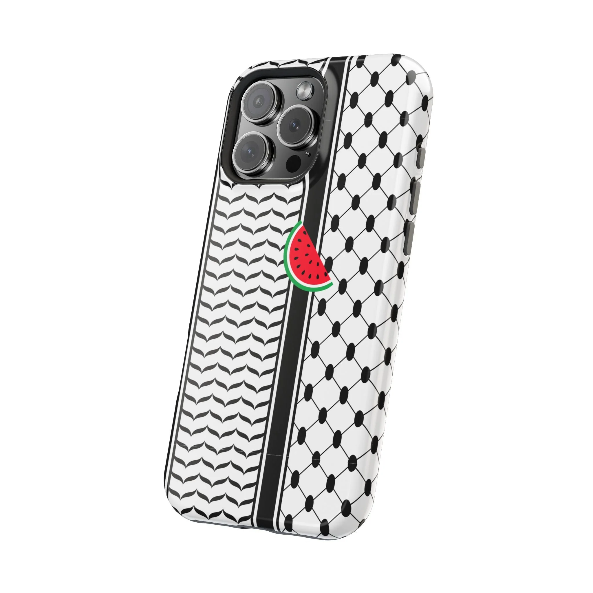 Kufieh Geometric Design Iphone Magnetic Tough Case - Image 25