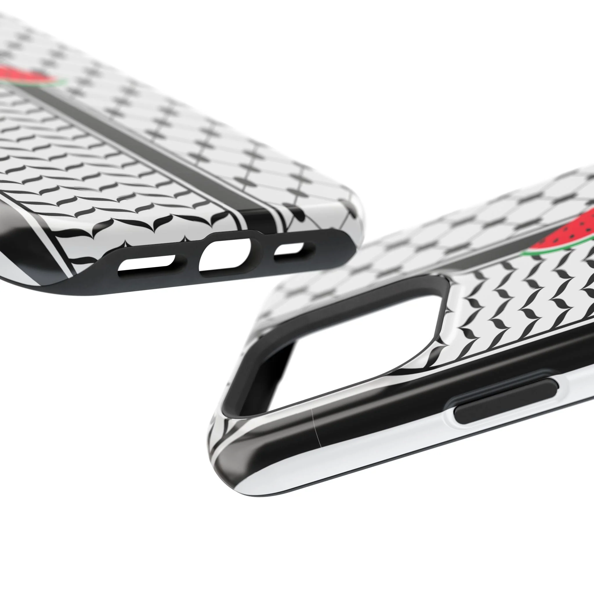 Kufieh Geometric Design Iphone Magnetic Tough Case - Image 27