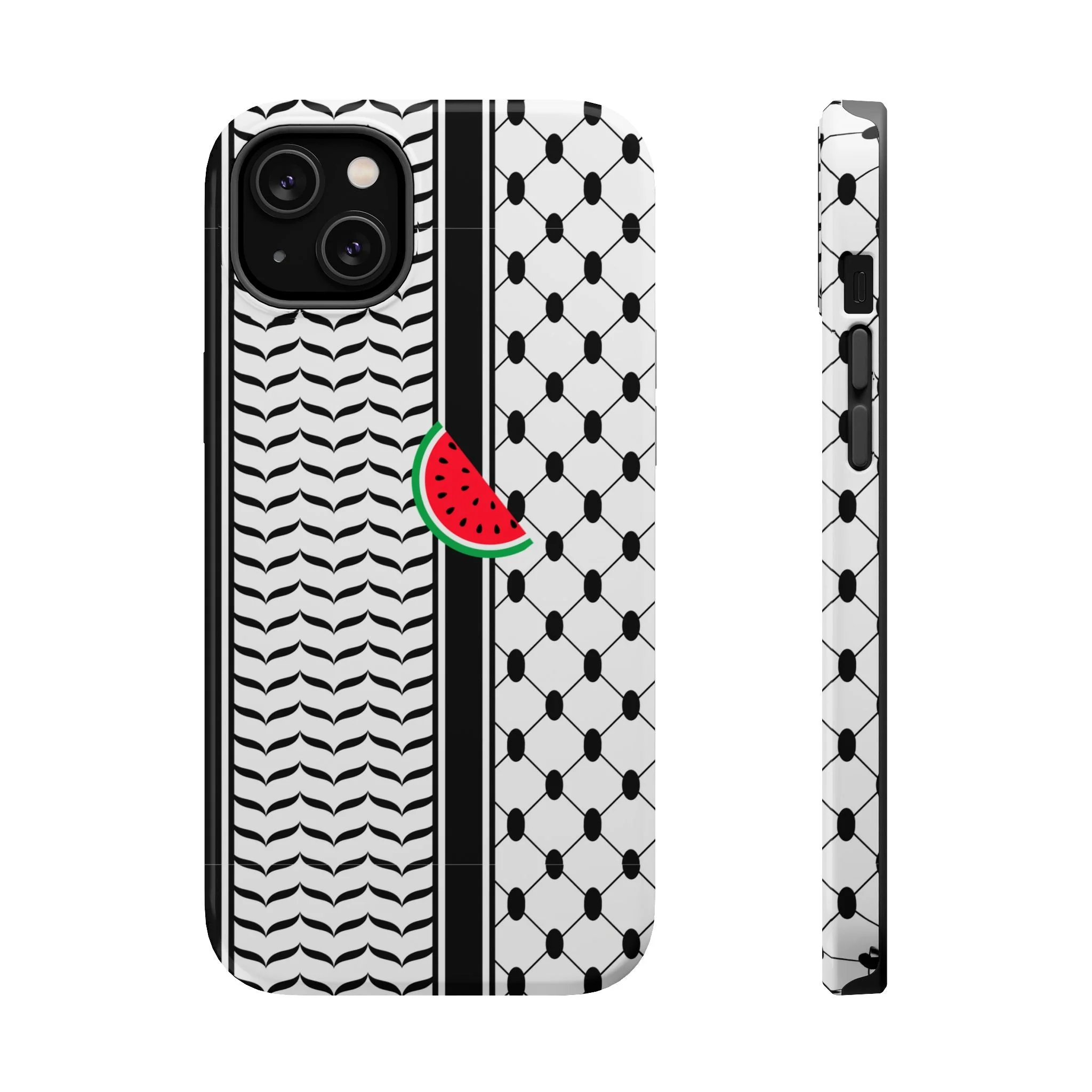 Kufieh Geometric Design Iphone Magnetic Tough Case - Image 5