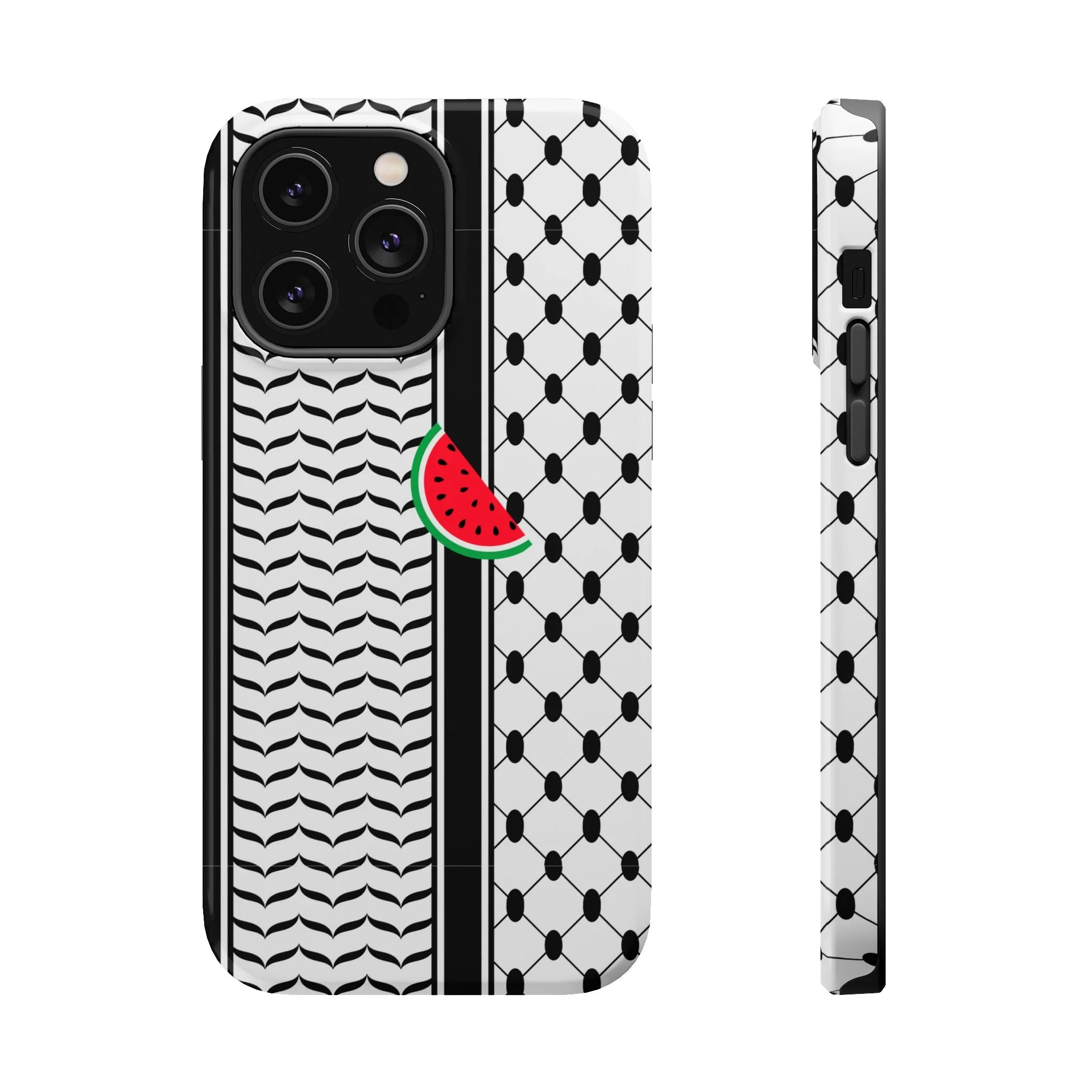 Kufieh Geometric Design Iphone Magnetic Tough Case - Image 6
