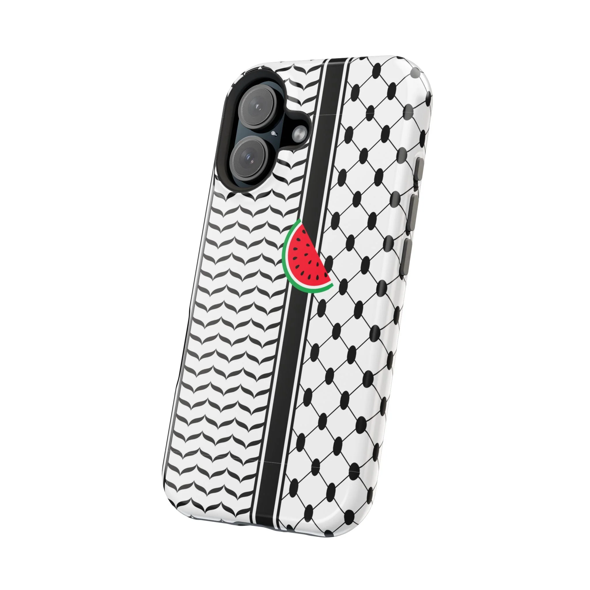 Kufieh Geometric Design Iphone Magnetic Tough Case - Image 64