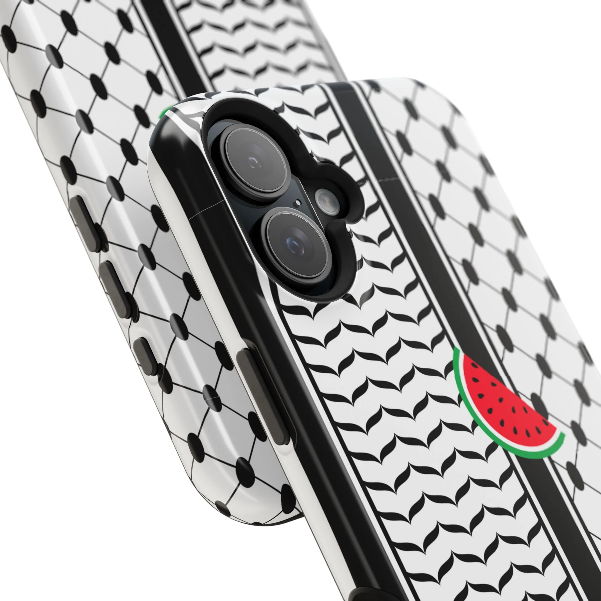 Kufieh Geometric Design Iphone Magnetic Tough Case - Image 68
