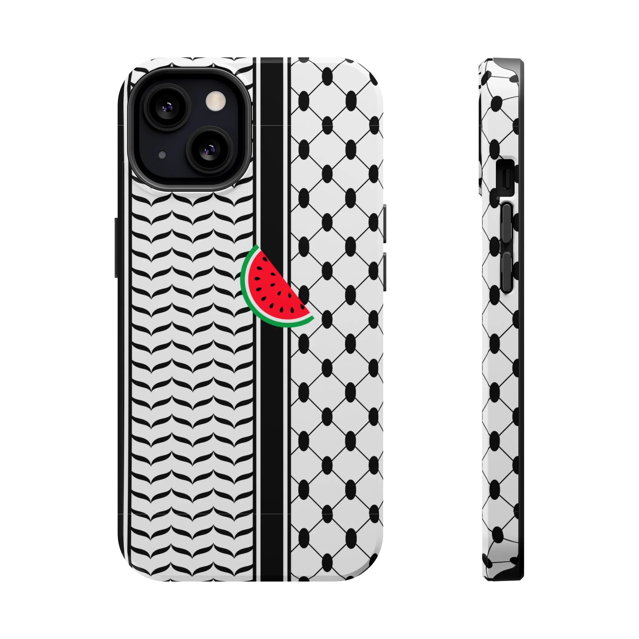 Kufieh Geometric Design Iphone Magnetic Tough Case - Image 7