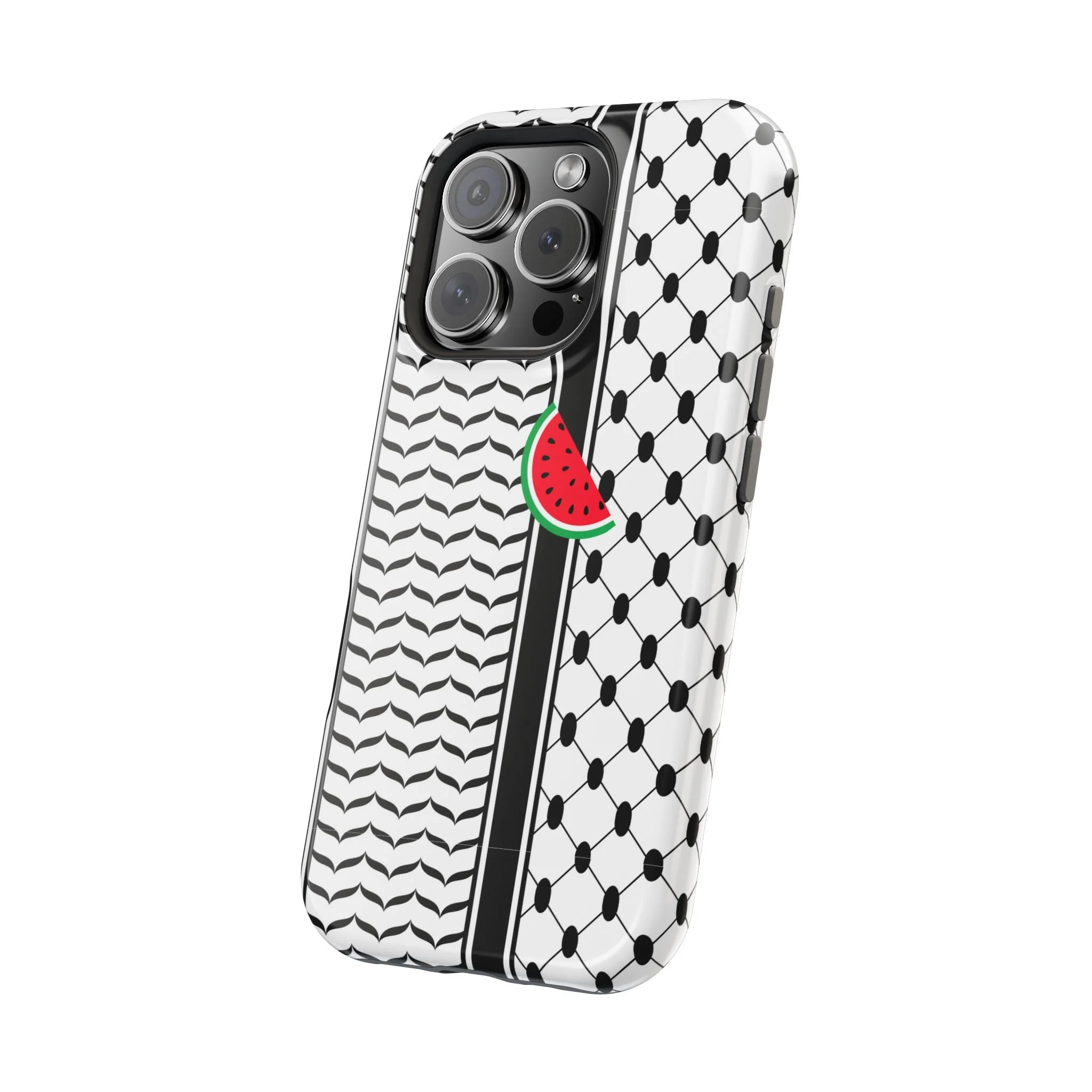 Kufieh Geometric Design Iphone Magnetic Tough Case - Image 70