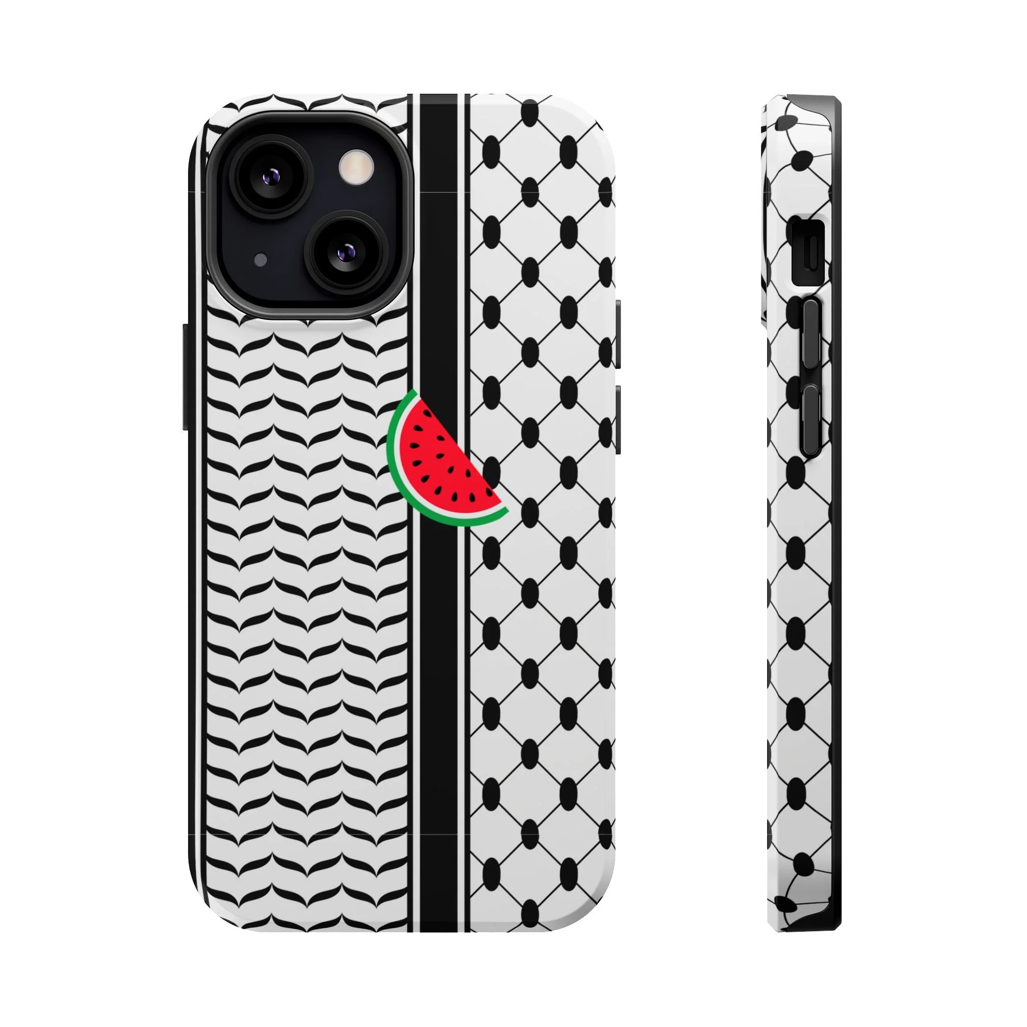 Kufieh Geometric Design Iphone Magnetic Tough Case - Image 8