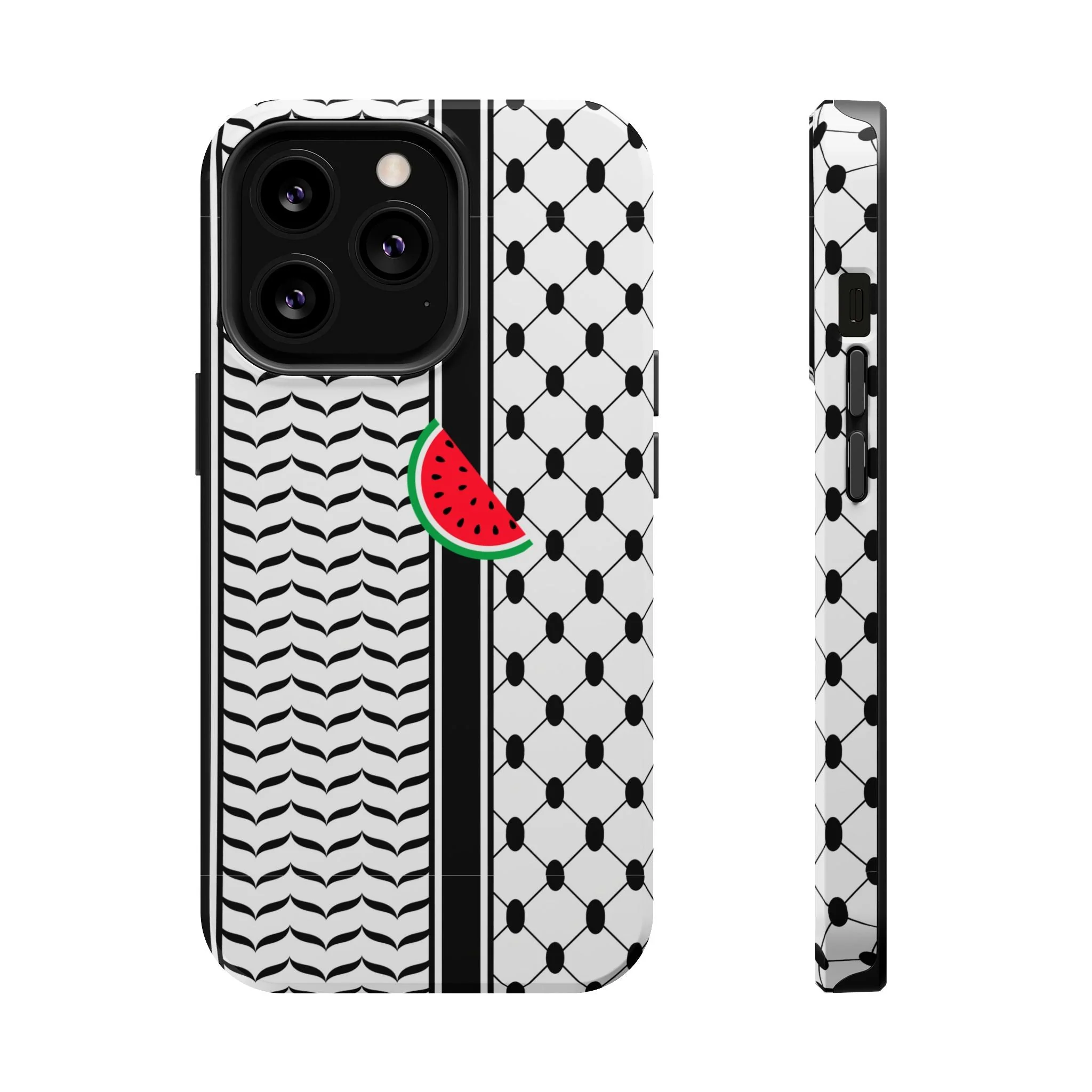 Kufieh Geometric Design Iphone Magnetic Tough Case - Image 9