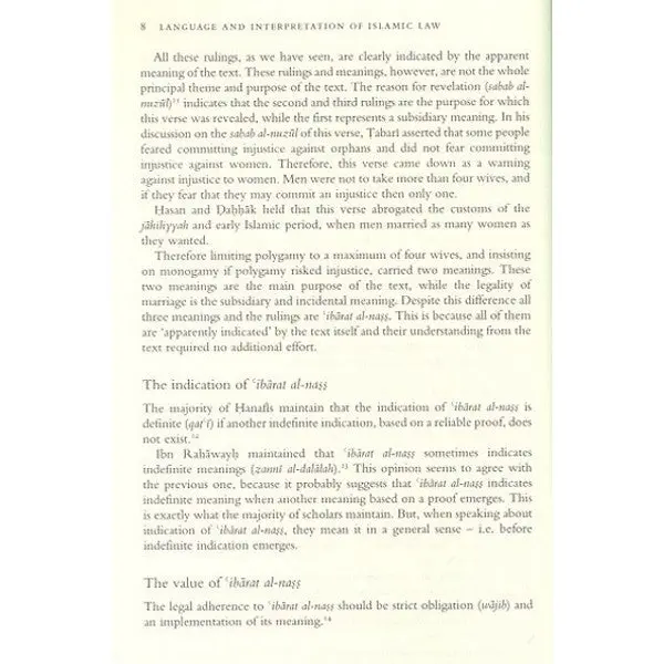 Language and the Interpretation of Islamic Law - Image 7