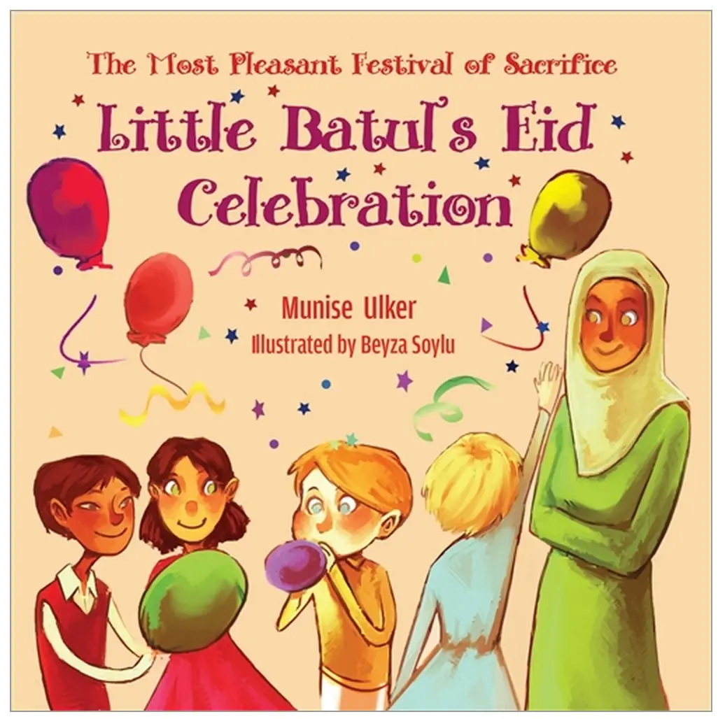 Little Batul's Eid Celebration - Image 2