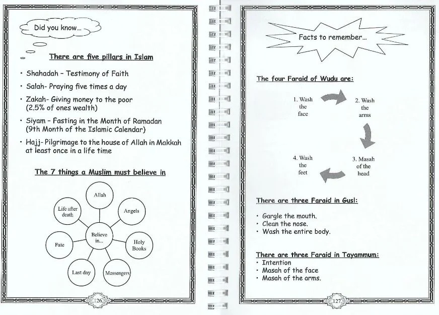 Madrasah Pupil Planner and Homework Diary - Image 3