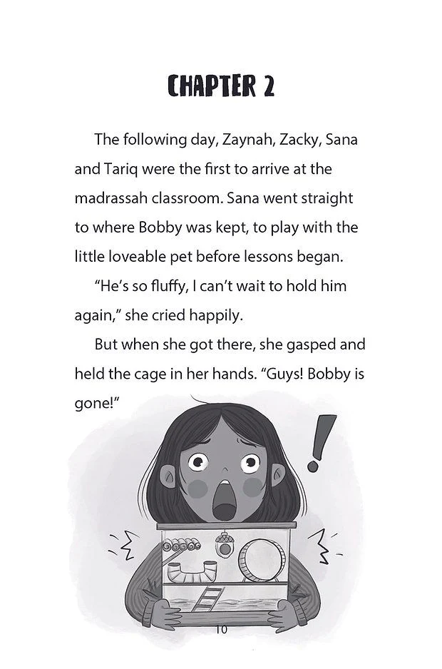 Madrassah Mysteries: The Case of the Great Gerbil Escape - Image 3