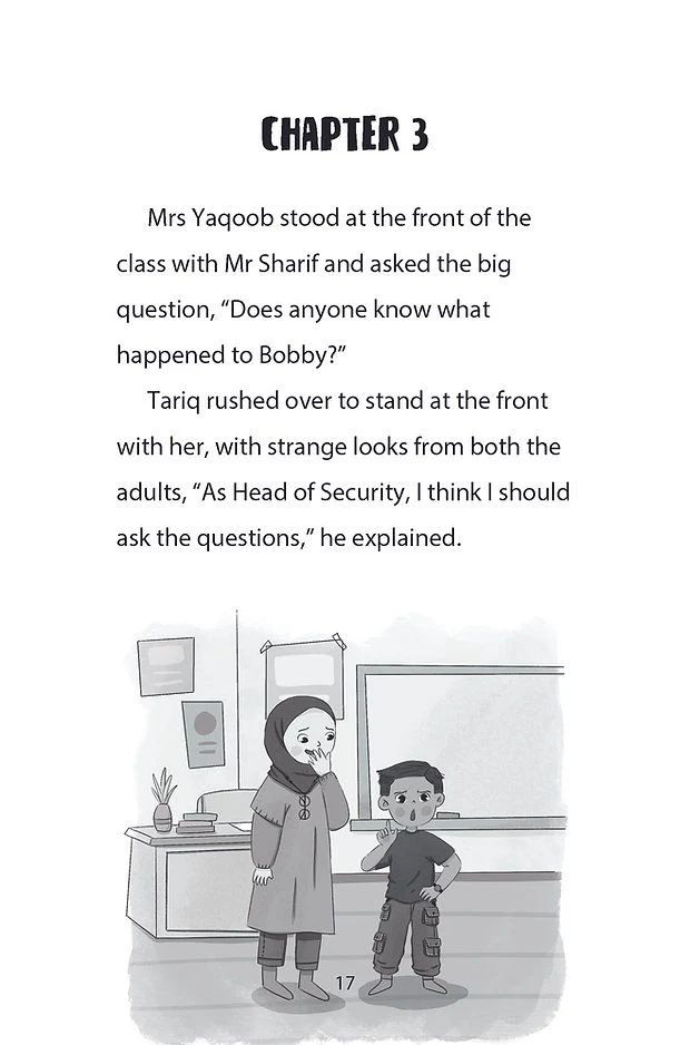 Madrassah Mysteries: The Case of the Great Gerbil Escape - Image 4