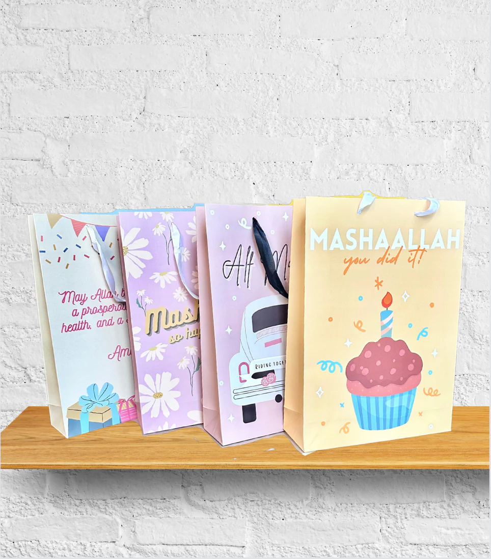 MashaAllah, so happy for you!- celebration gift bag - Image 2