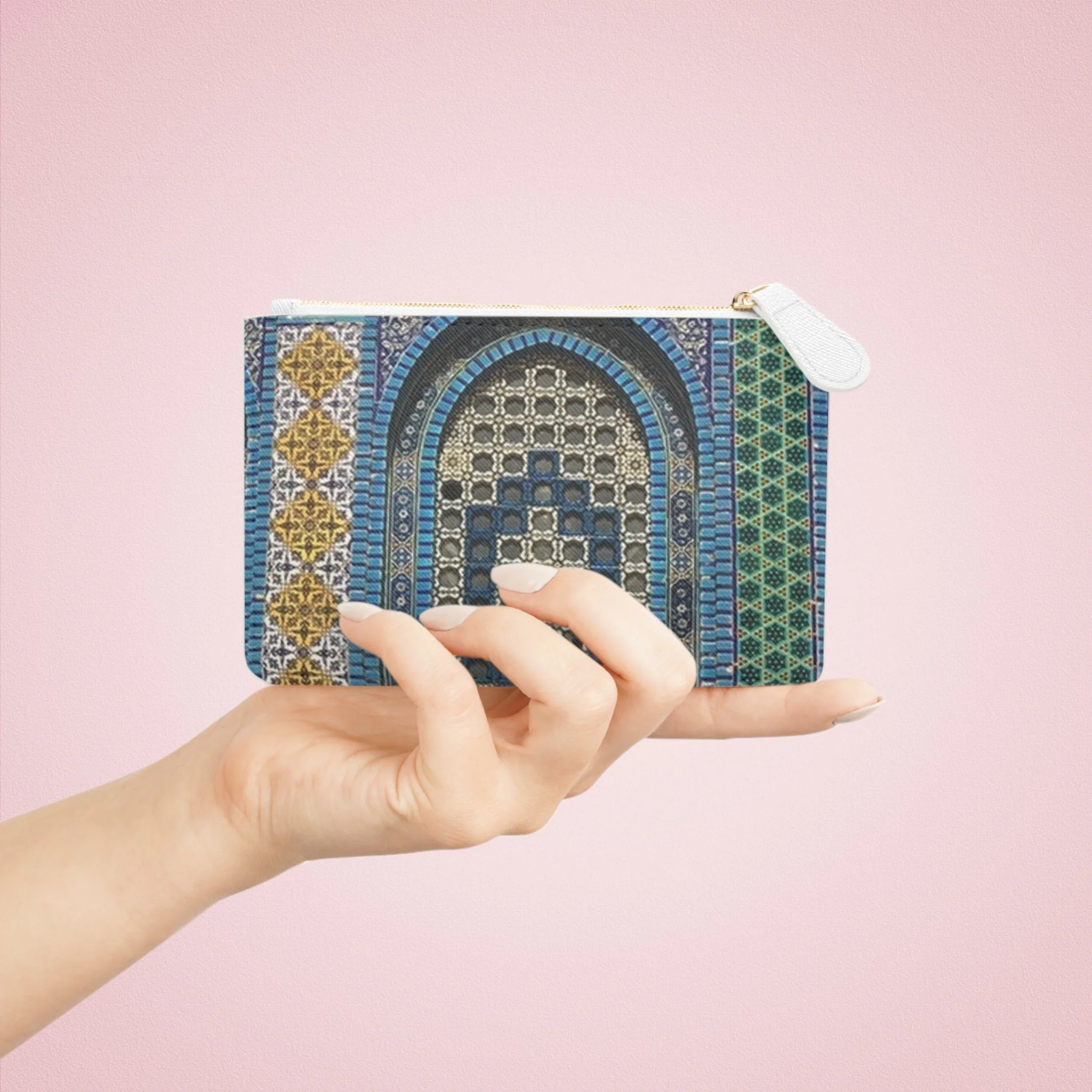 Masjid Al Aqsa Mini Clutch Bag - Image 4