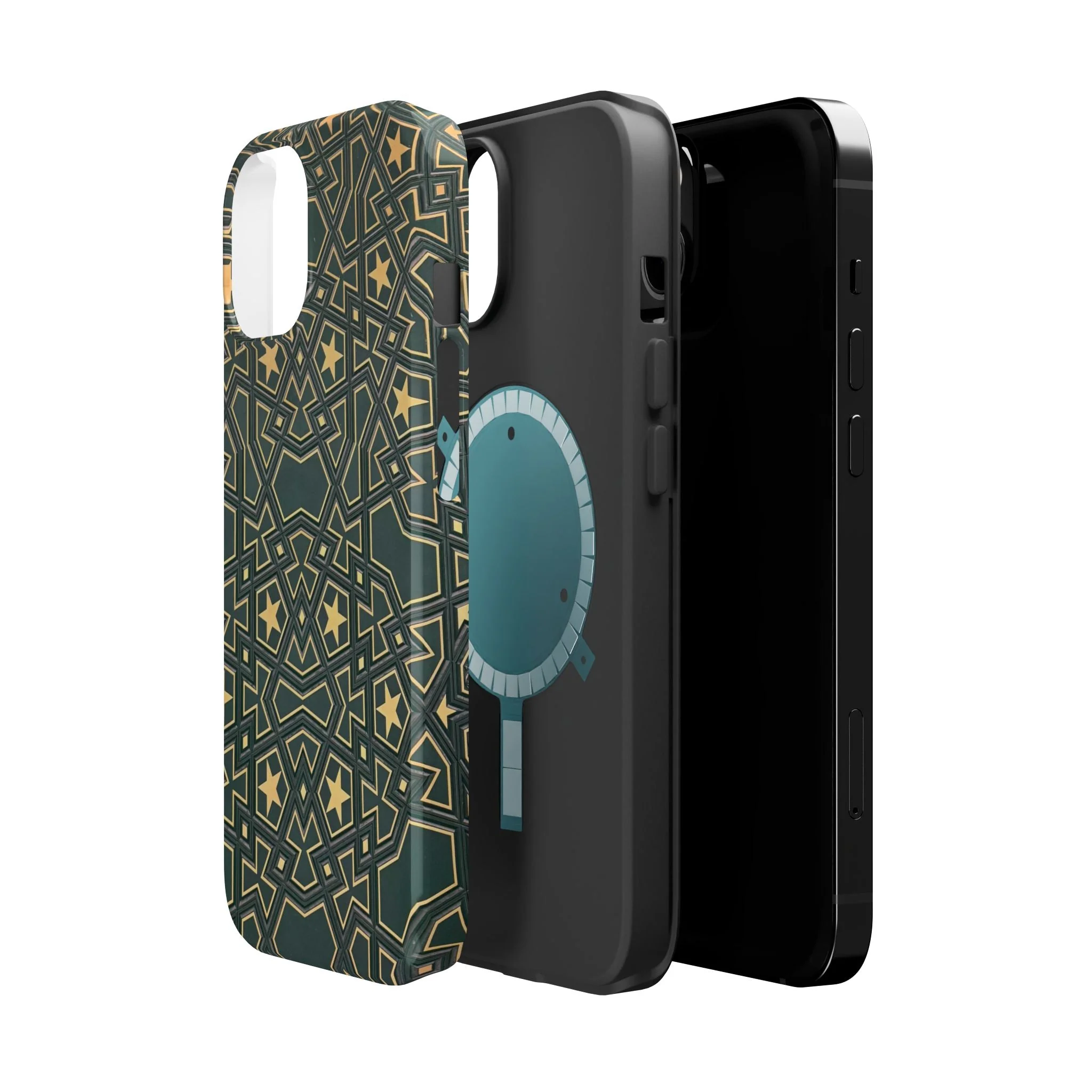 Masjid Al Haram Door Iphone Magnetic Tough Cases - Image 44