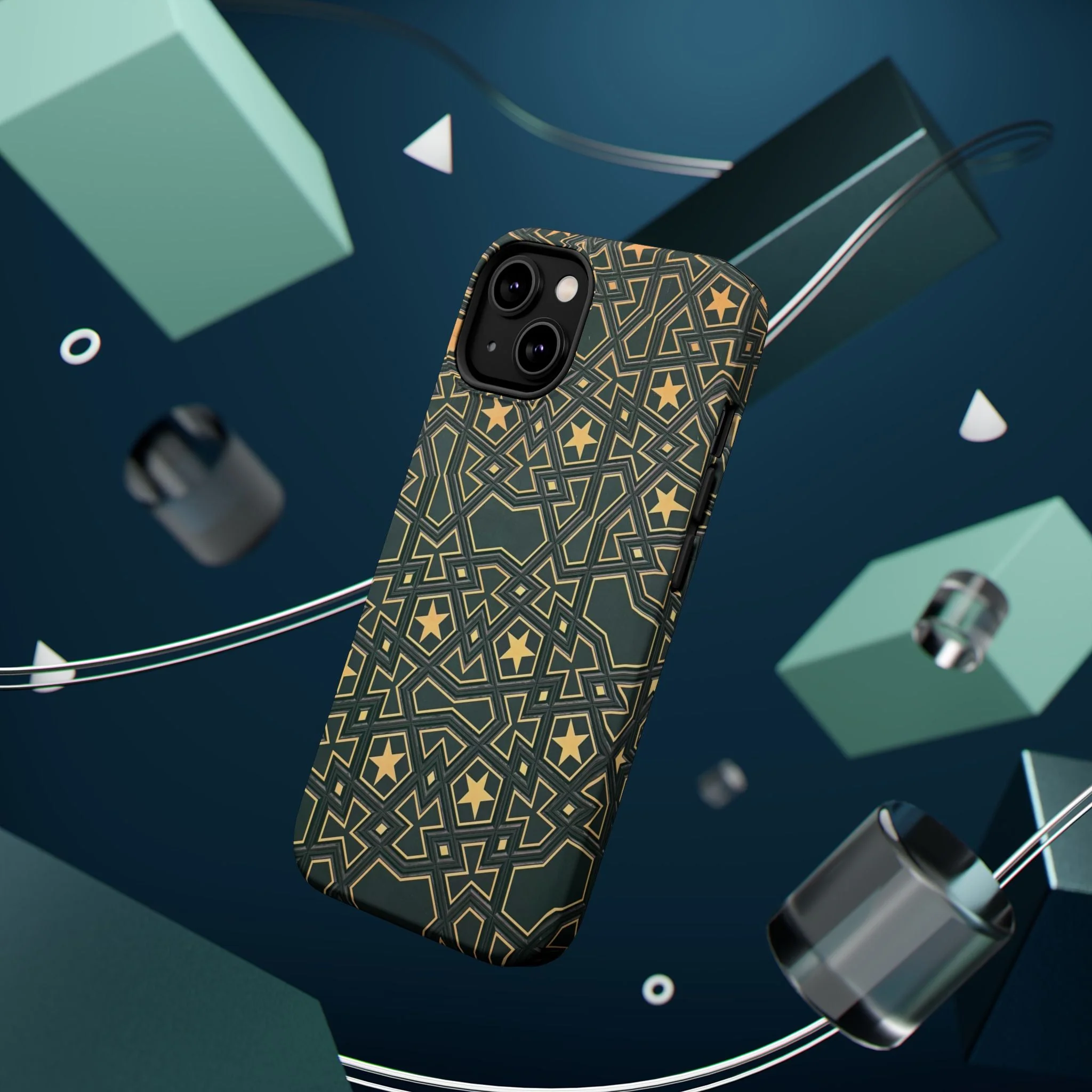Masjid Al Haram Door Iphone Magnetic Tough Cases - Image 48