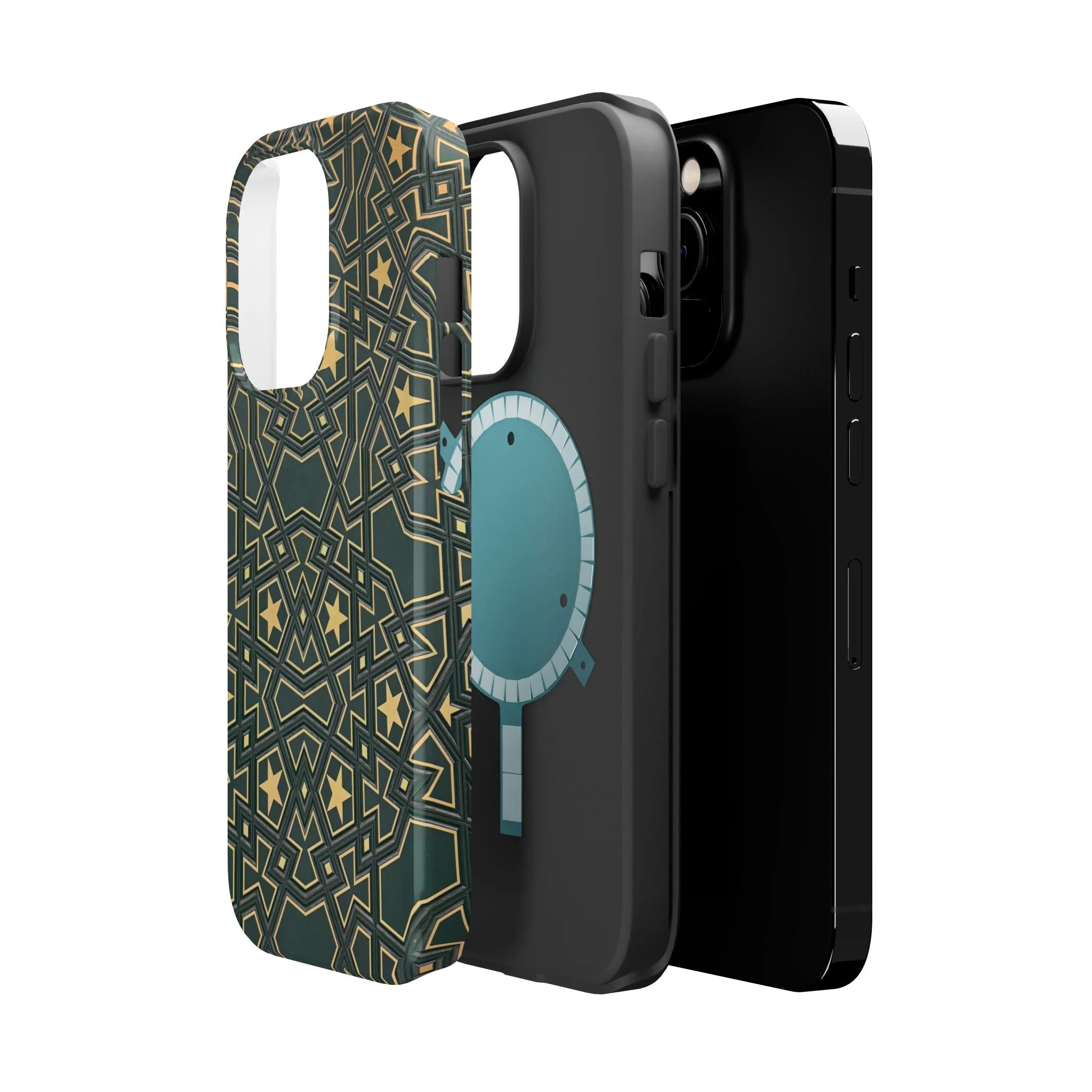 Masjid Al Haram Door Iphone Magnetic Tough Cases - Image 50
