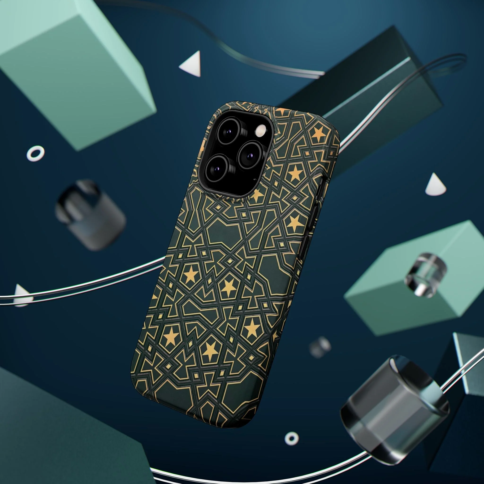 Masjid Al Haram Door Iphone Magnetic Tough Cases - Image 51