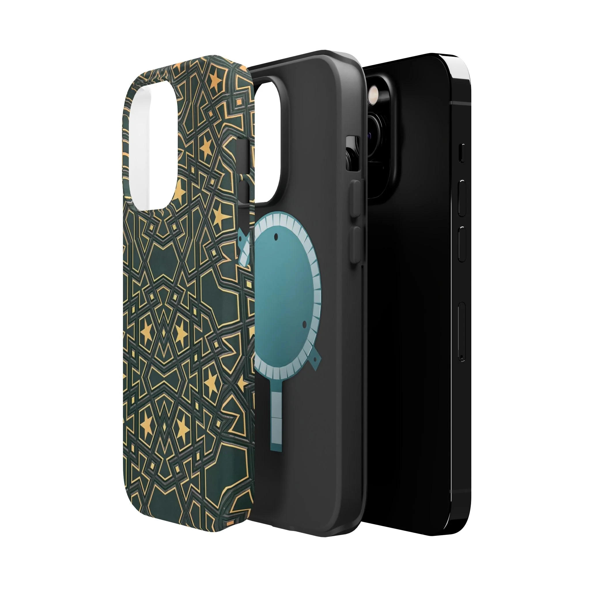 Masjid Al Haram Door Iphone Magnetic Tough Cases - Image 53