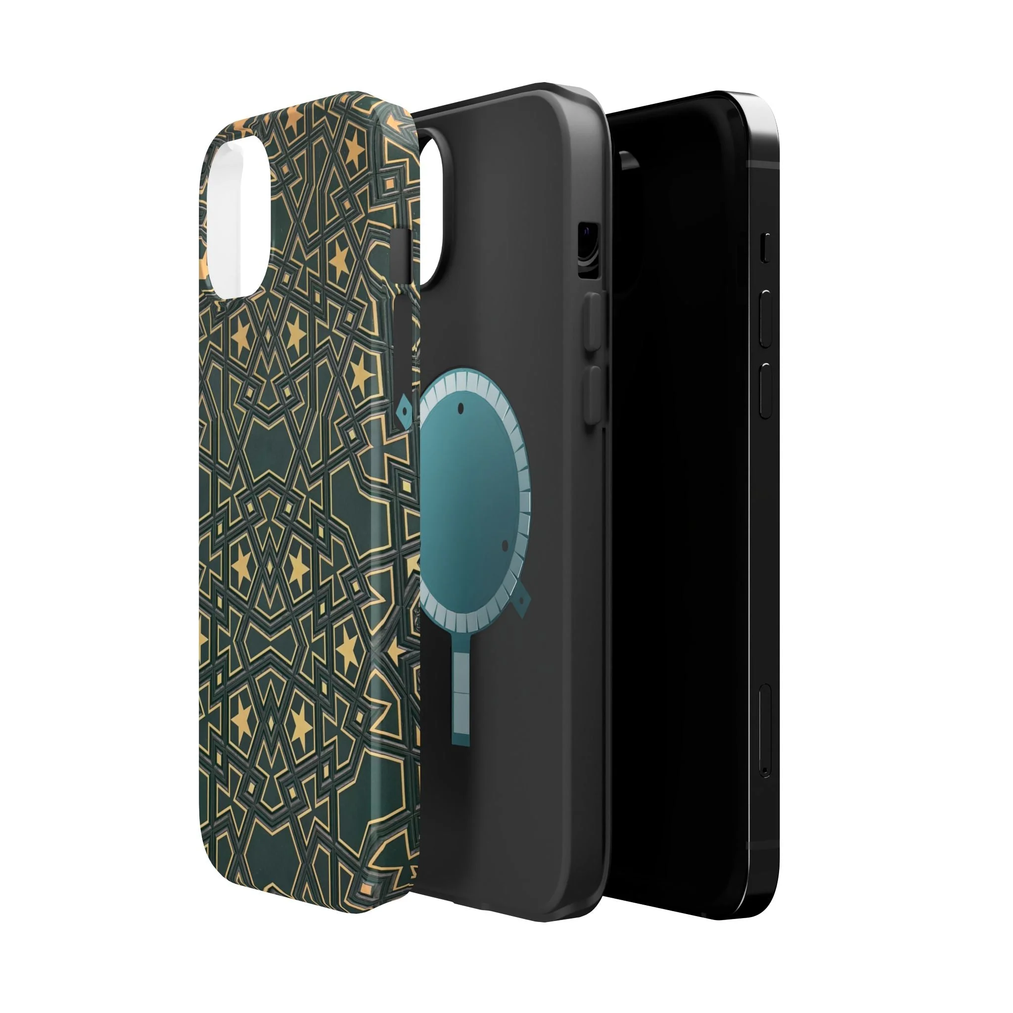 Masjid Al Haram Door Iphone Magnetic Tough Cases - Image 56