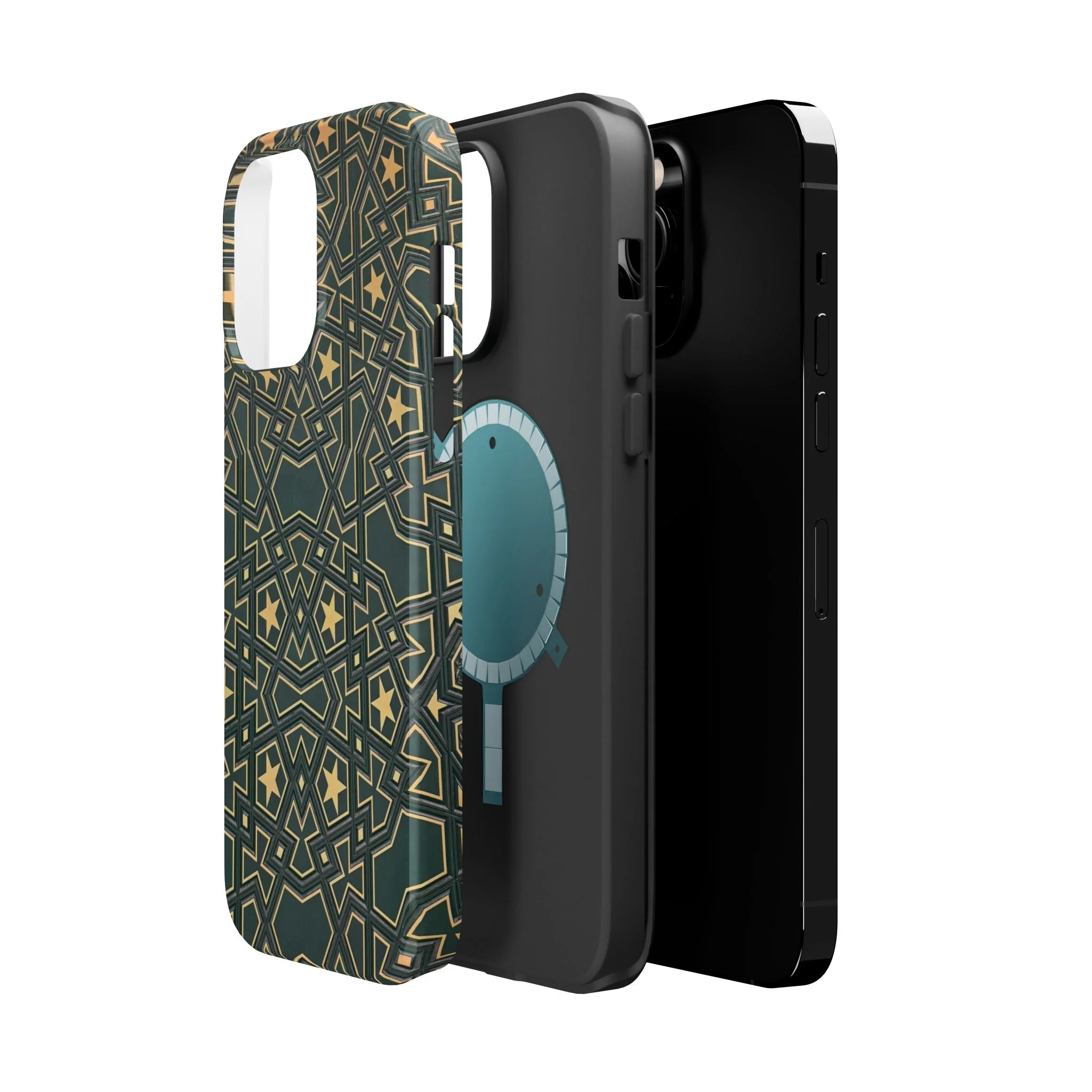 Masjid Al Haram Door Iphone Magnetic Tough Cases - Image 62