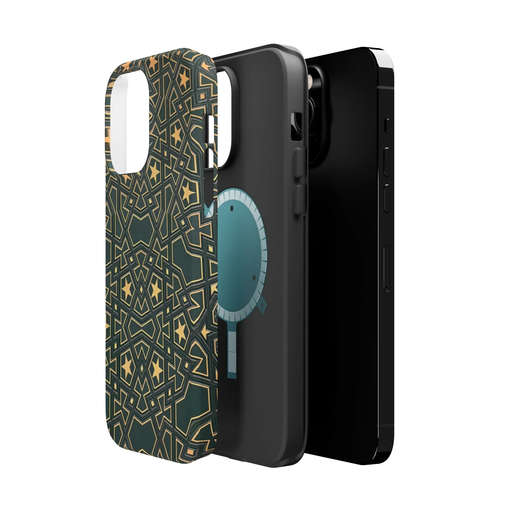 Masjid Al Haram Door Iphone Magnetic Tough Cases - Image 65