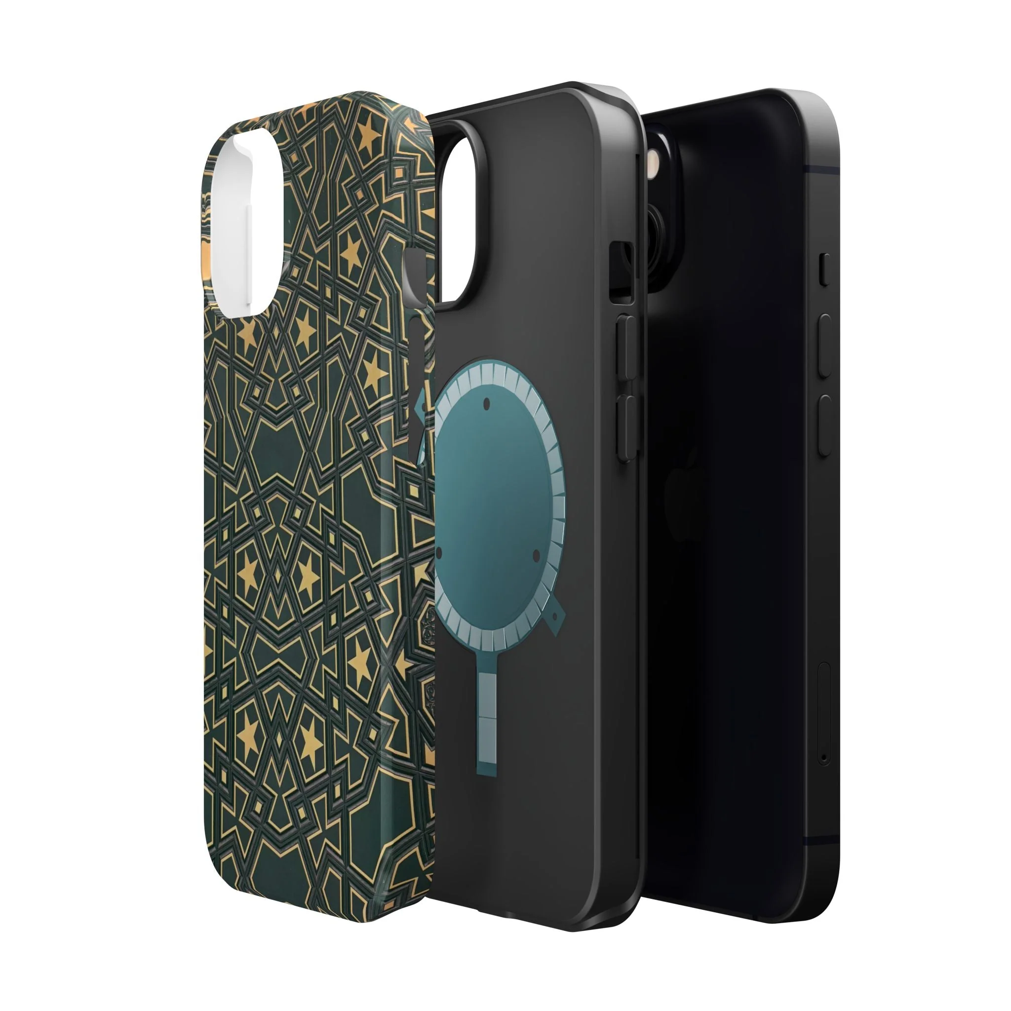 Masjid Al Haram Door Iphone Magnetic Tough Cases - Image 68