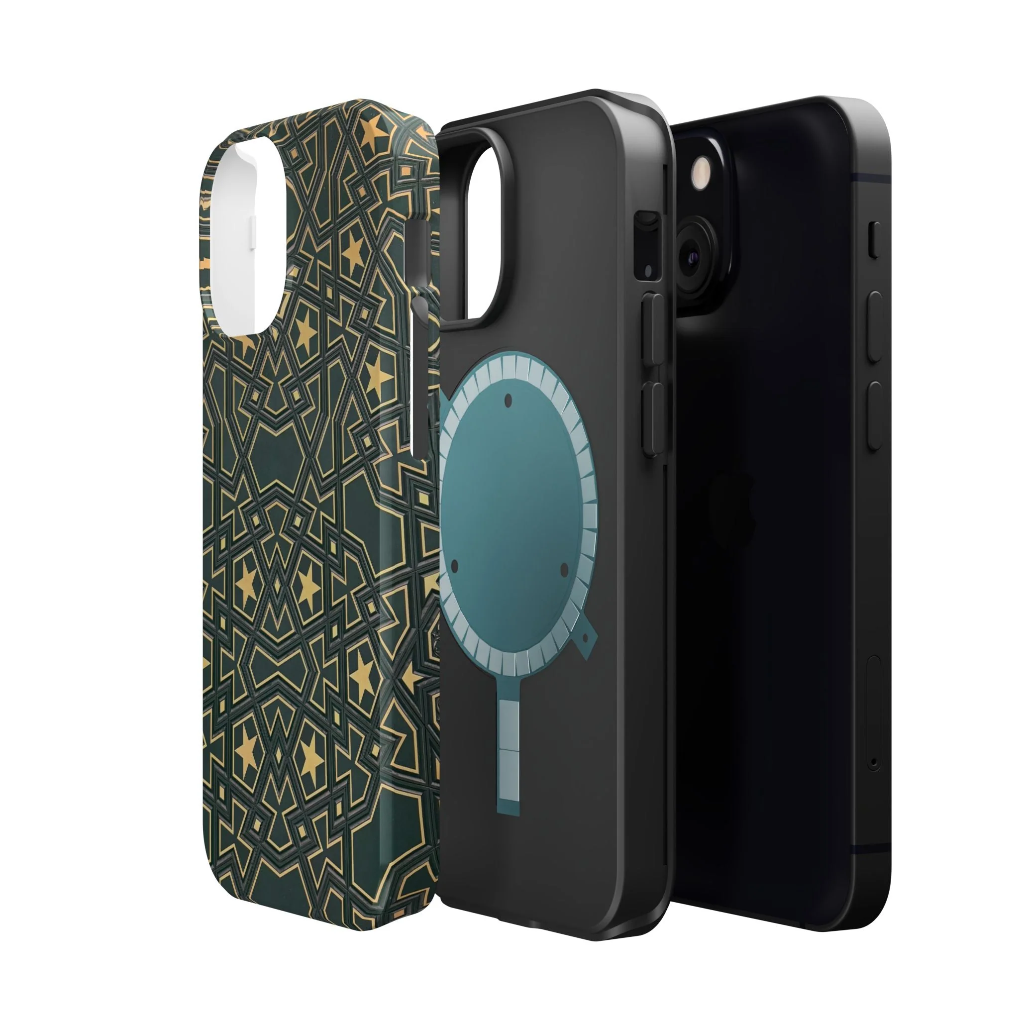 Masjid Al Haram Door Iphone Magnetic Tough Cases - Image 74