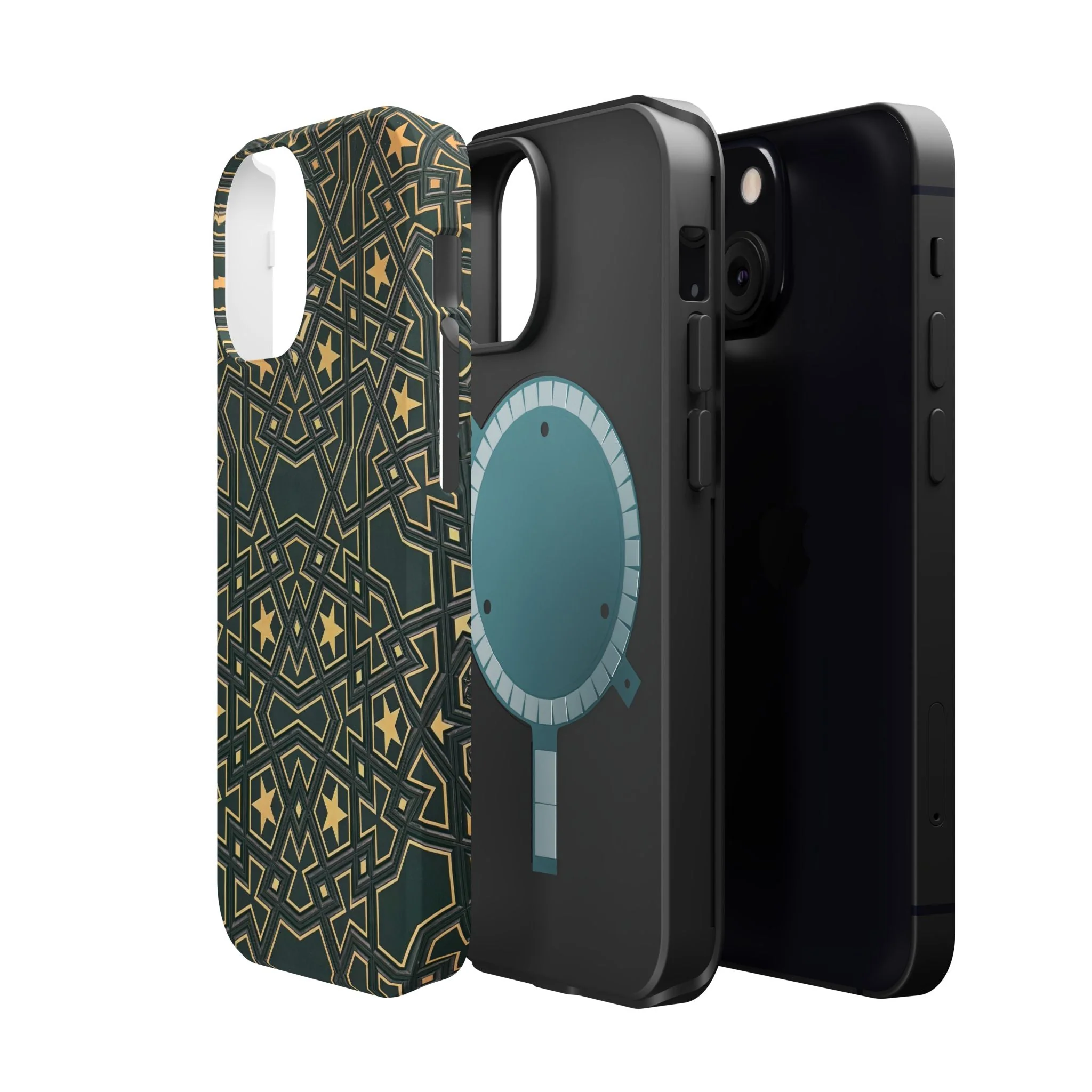 Masjid Al Haram Door Iphone Magnetic Tough Cases - Image 77